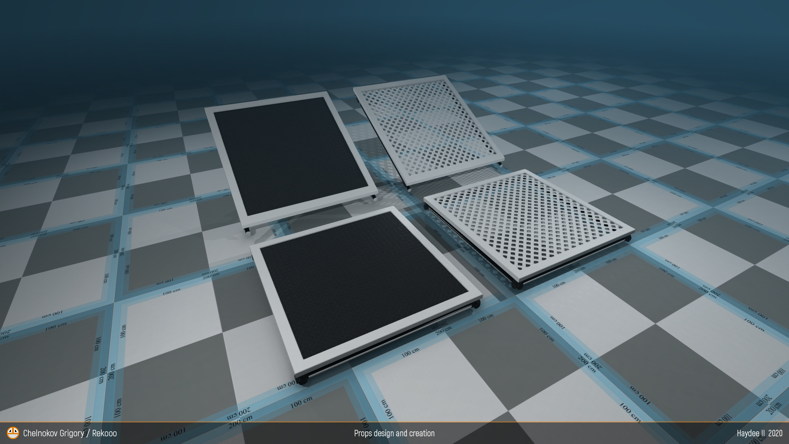 Props Catwalks. Персональный сайт 3D Artist'a с расширенными возможностями
