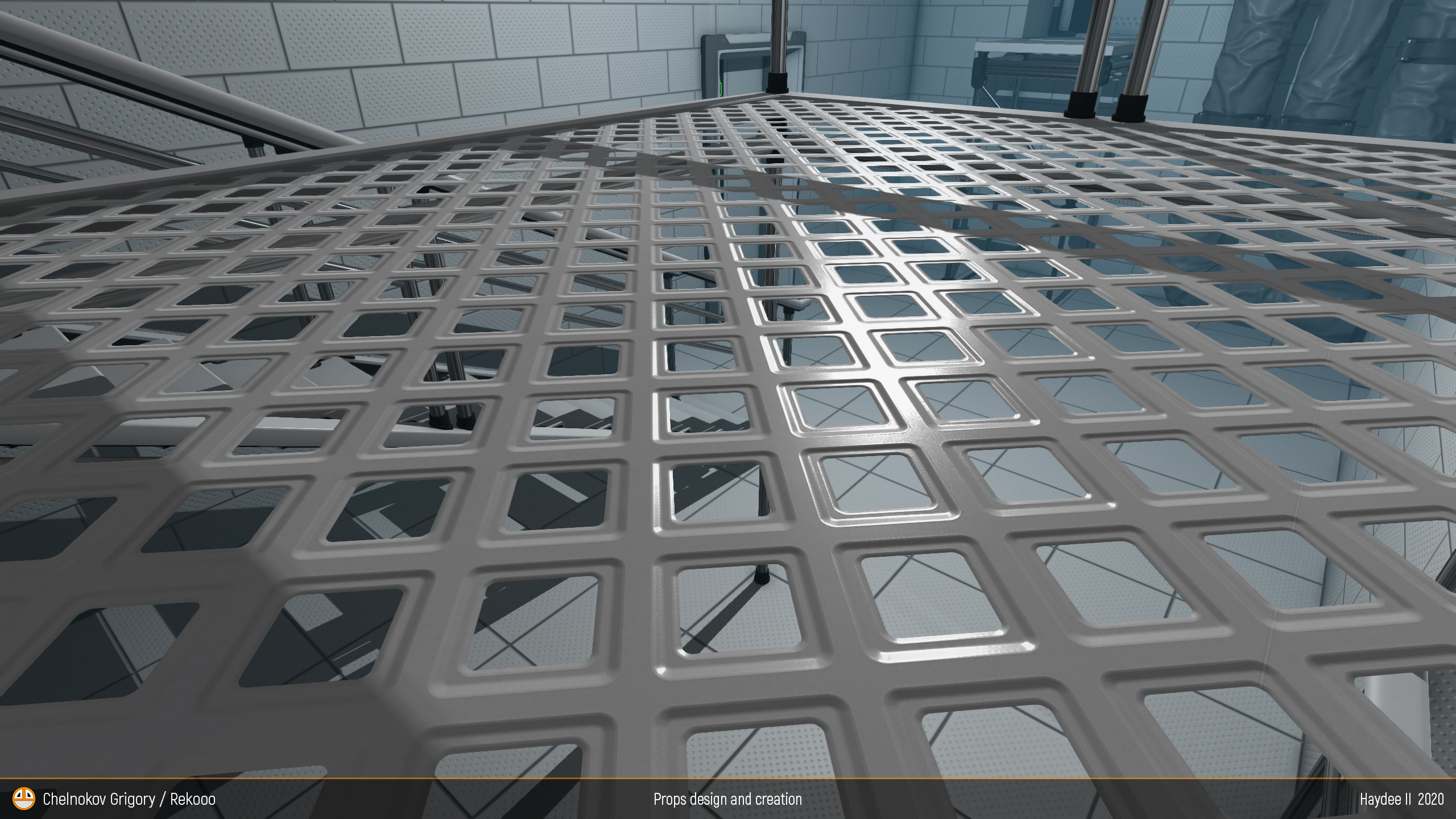 Props Catwalks. Персональный сайт 3D Artist'a с расширенными возможностями