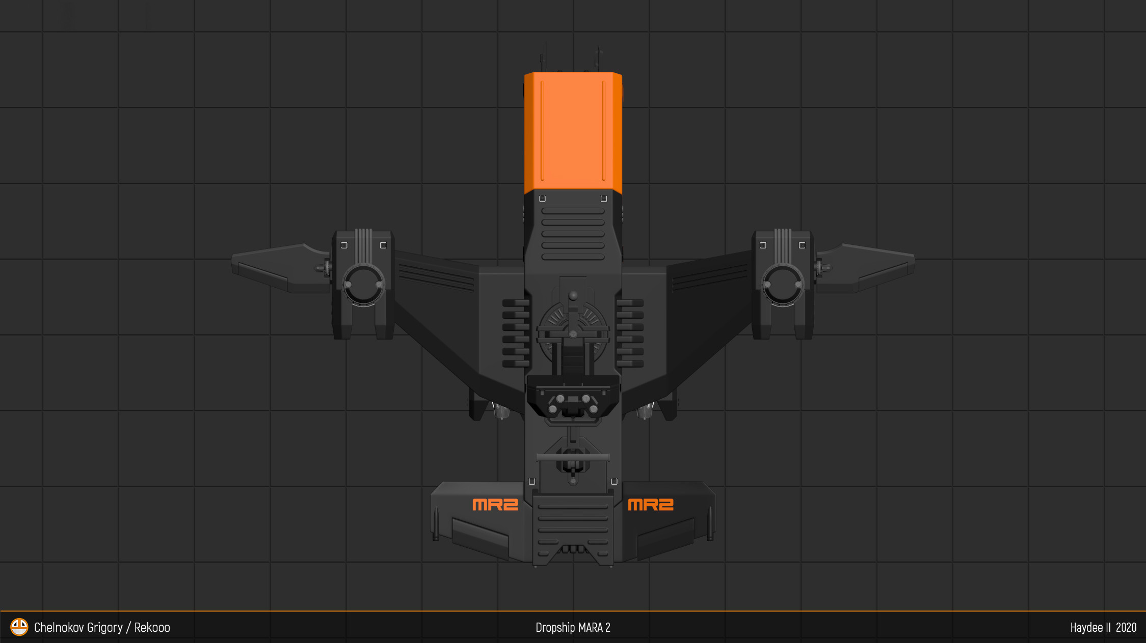 Mara02. Personal 3D Artist website