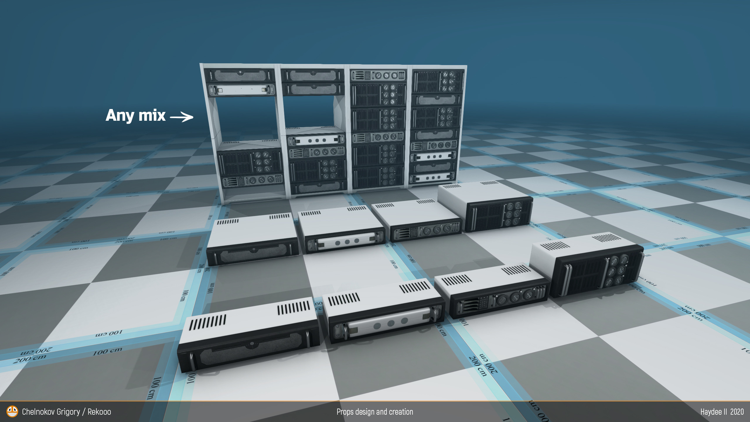 Props Server. Персональный сайт 3D Artist'a с расширенными возможностями