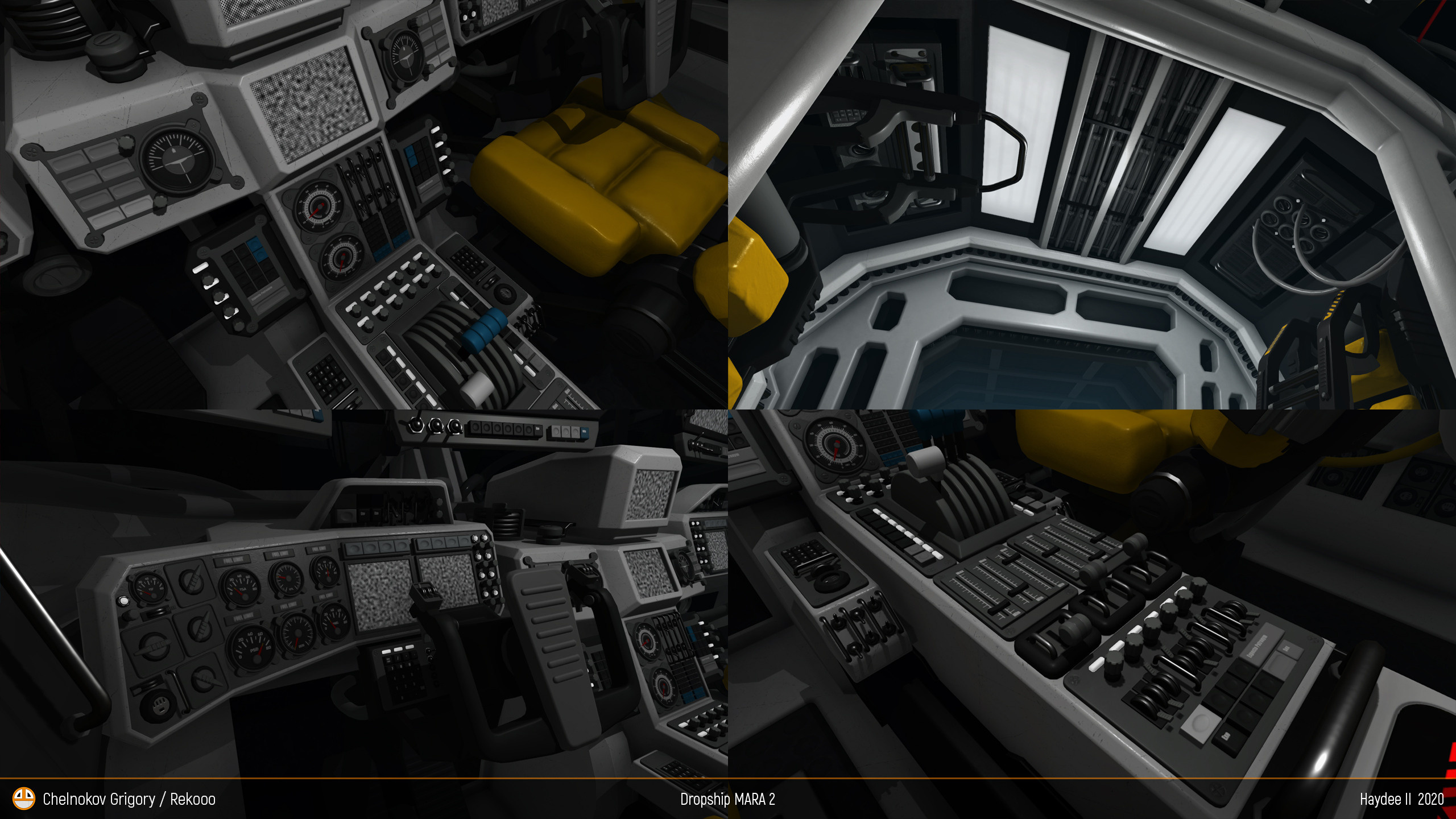 Mara02. Personal 3D Artist website