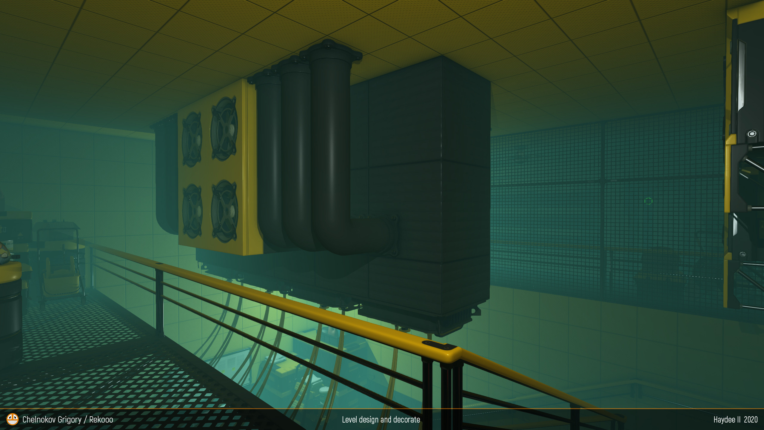 Level Power. Персональный сайт 3D Artist'a с расширенными возможностями