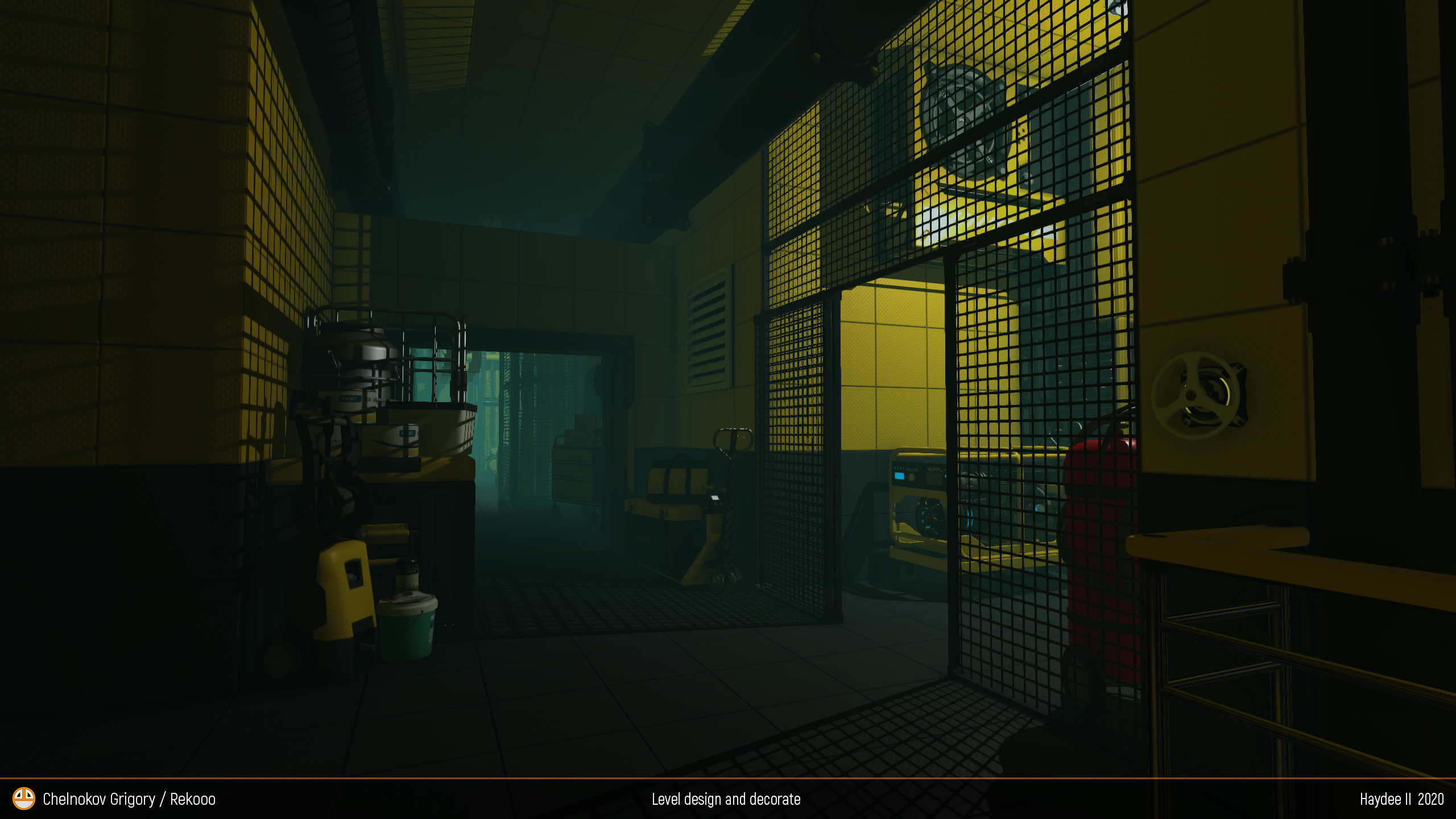 Level HallFans. Персональный сайт 3D Artist'a с расширенными возможностями