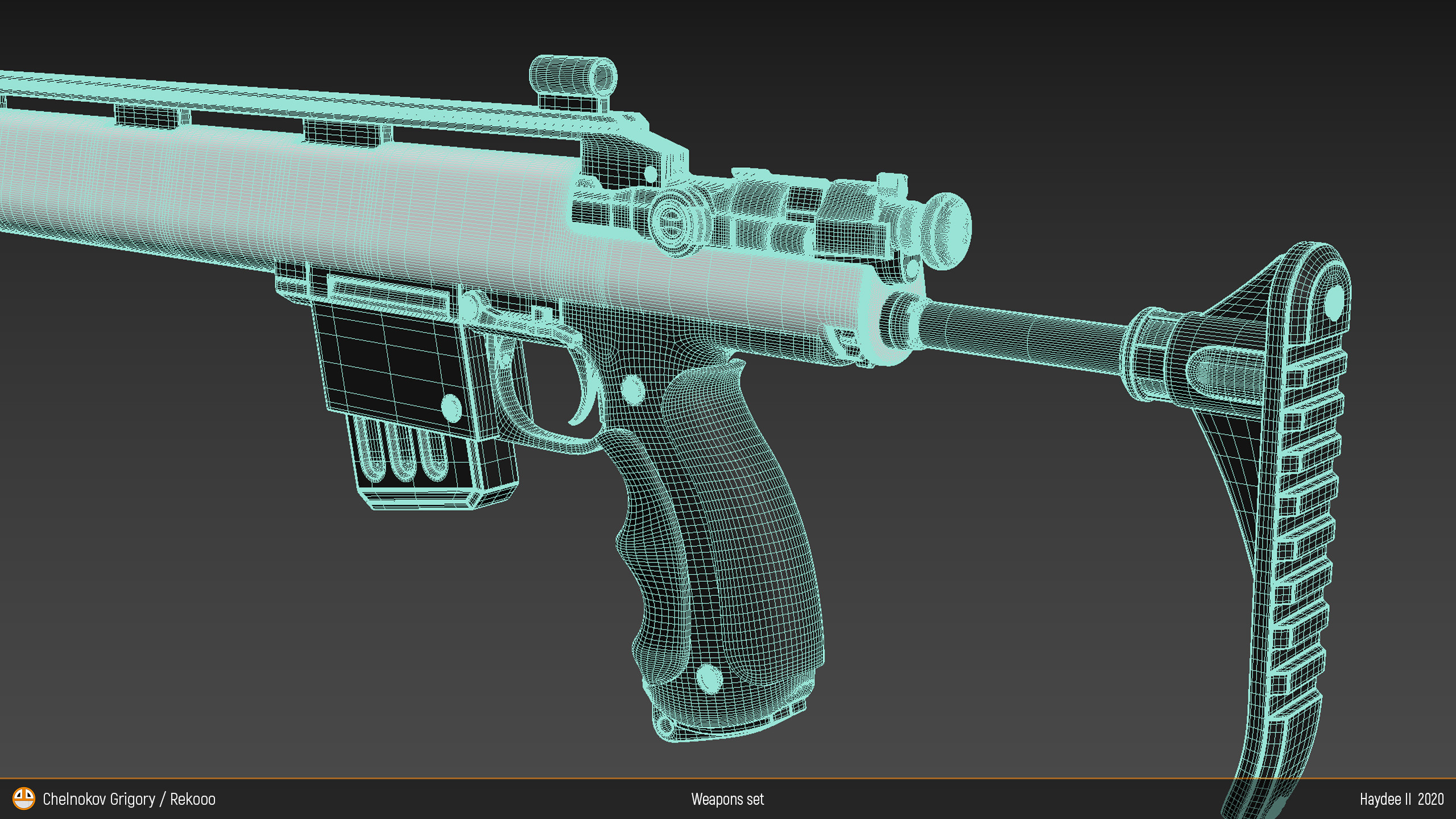 Weapons. Персональный сайт 3D Artist'a с расширенными возможностями