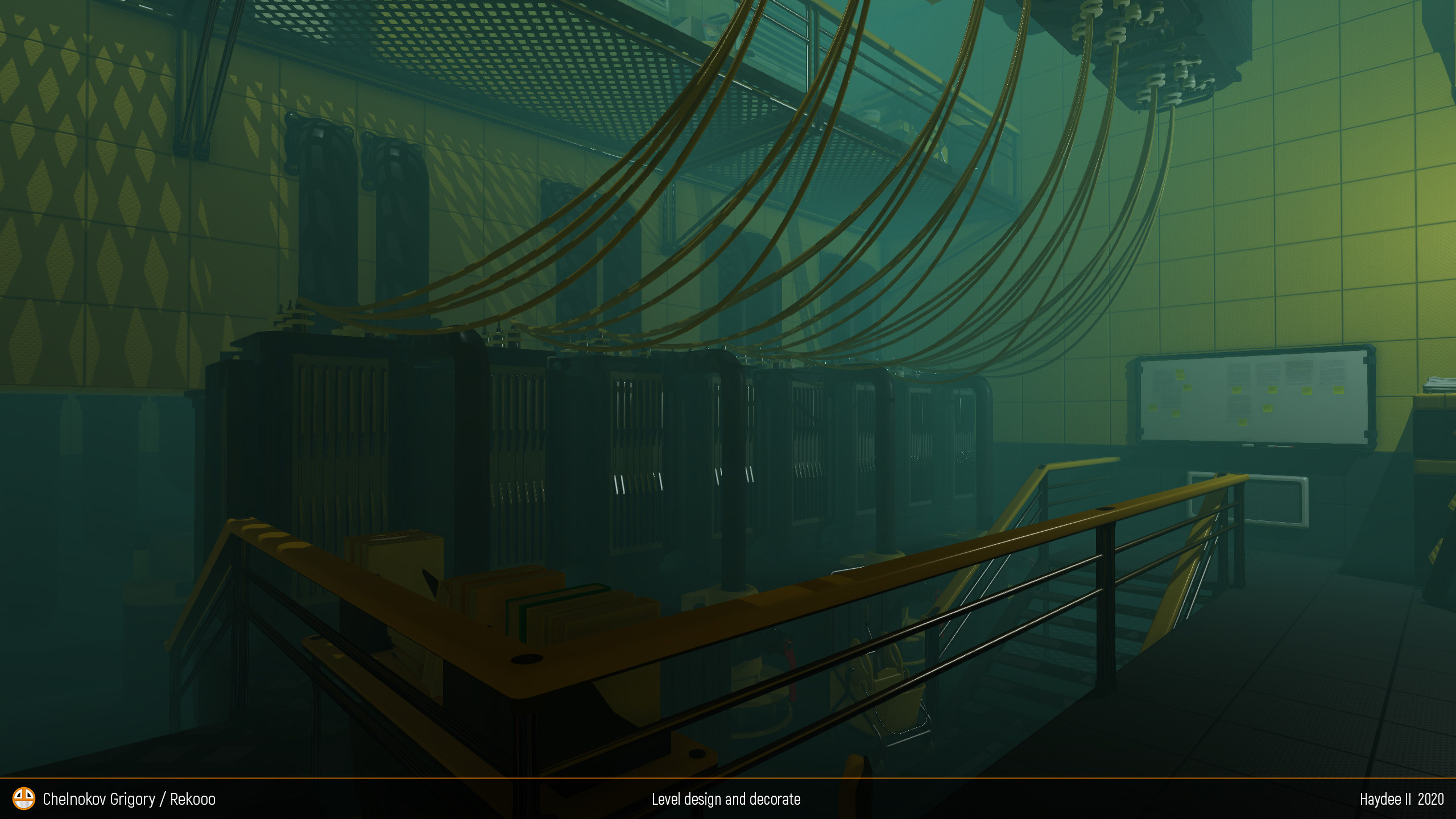 Level Power. Персональный сайт 3D Artist'a с расширенными возможностями