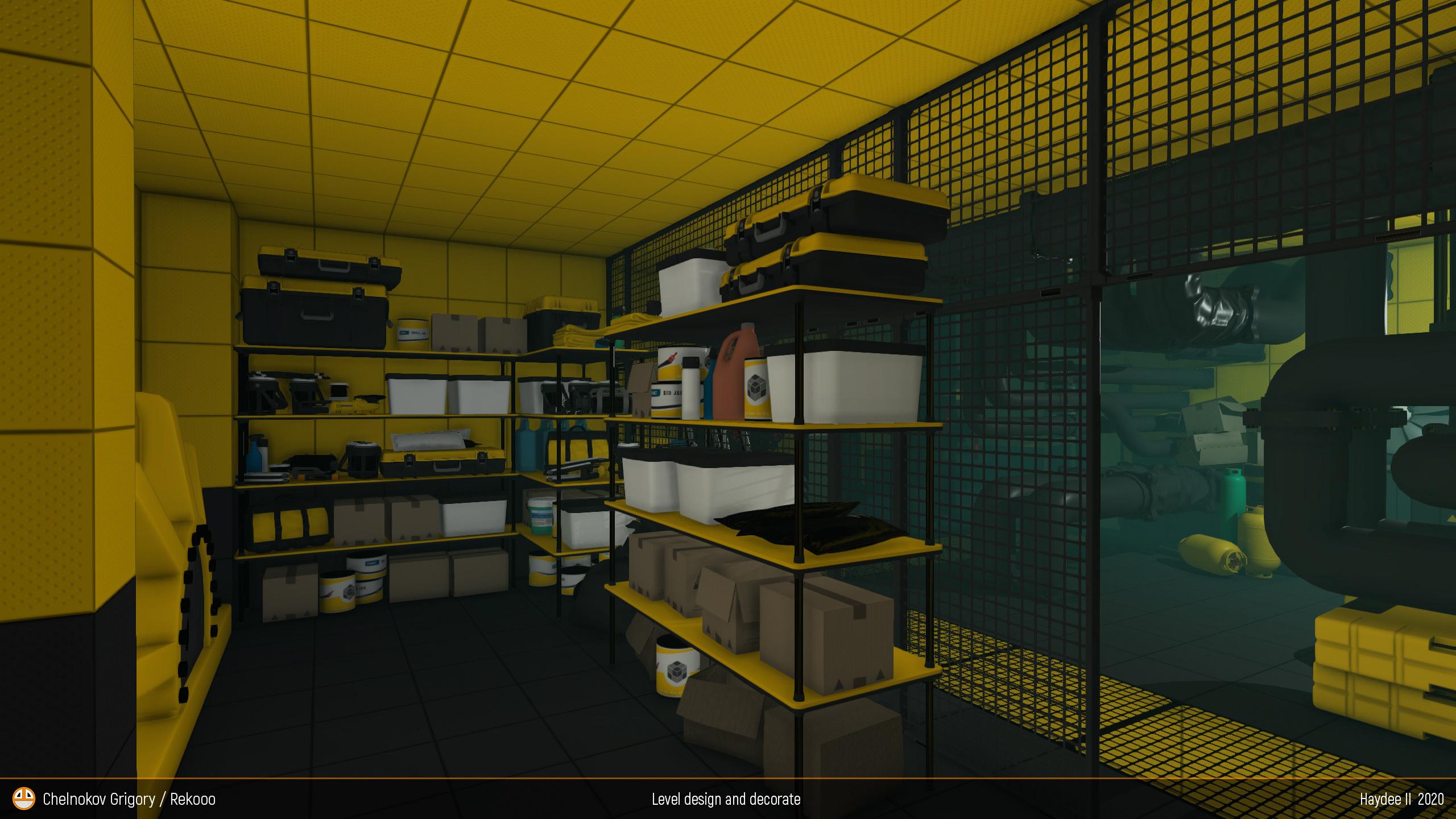 HallTwoLeft. Personal 3D Artist website