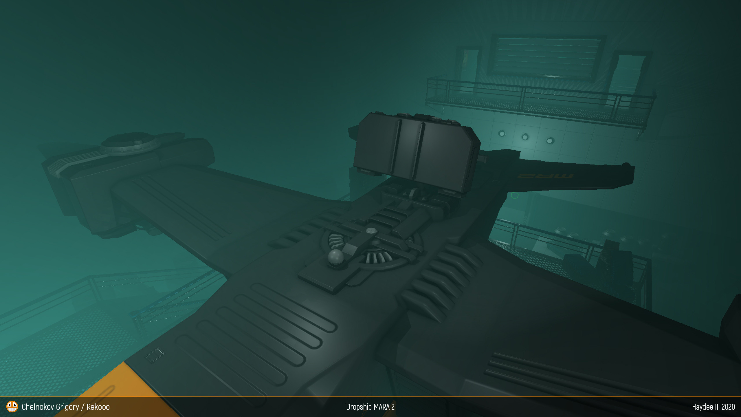 Mara02. Personal 3D Artist website