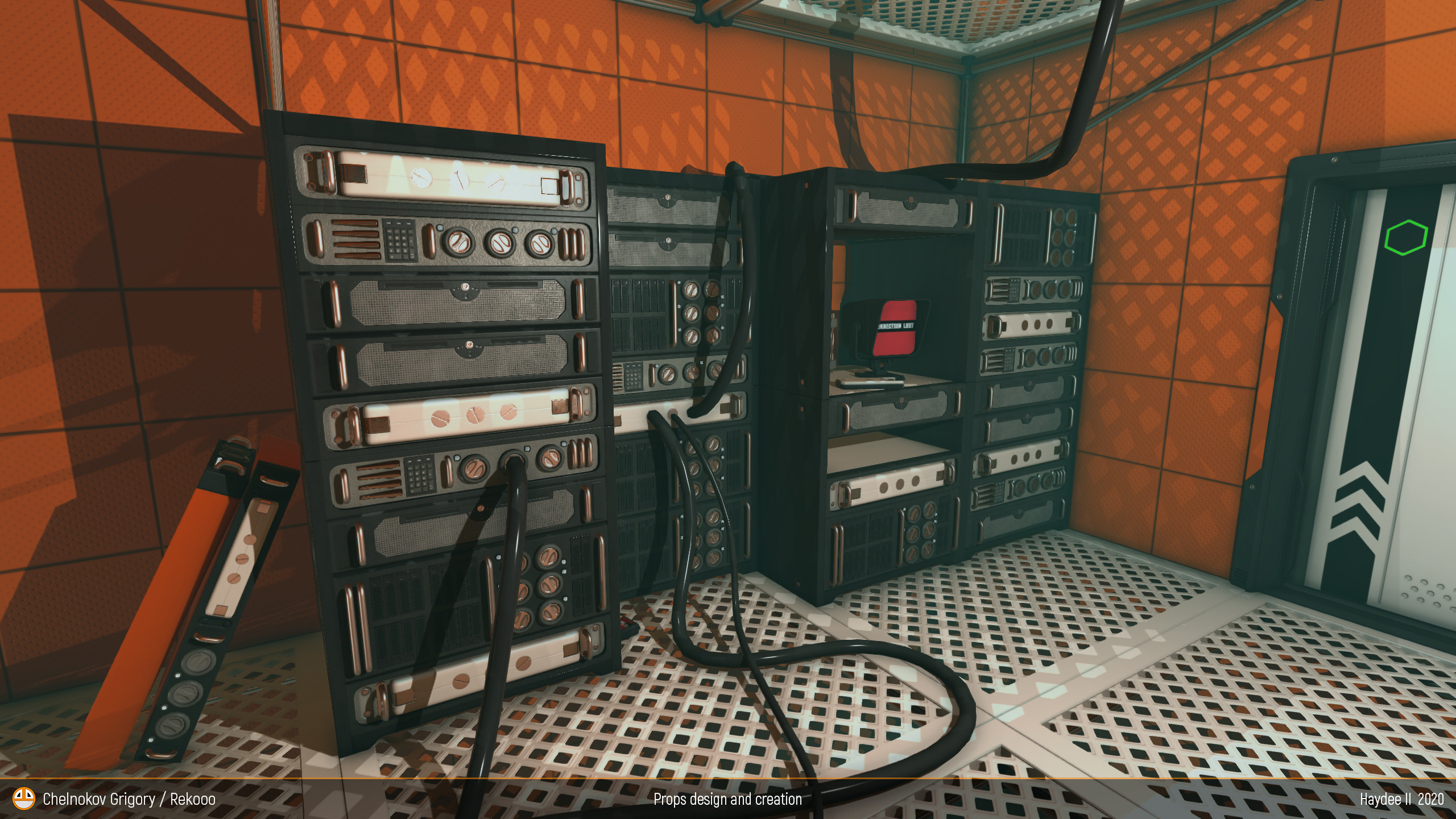 Props Server. Персональный сайт 3D Artist'a с расширенными возможностями