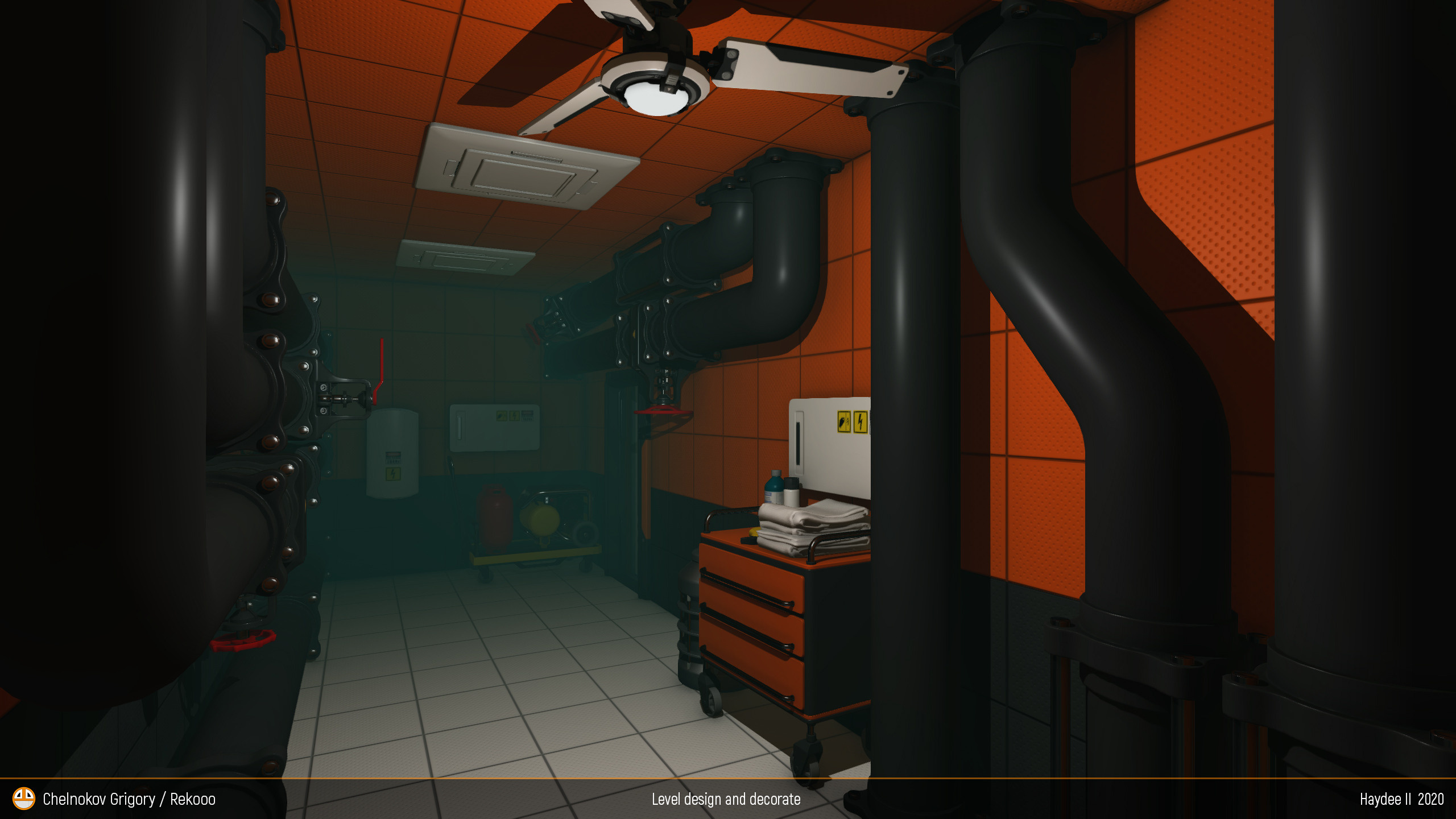 Level Right. Персональный сайт 3D Artist'a с расширенными возможностями