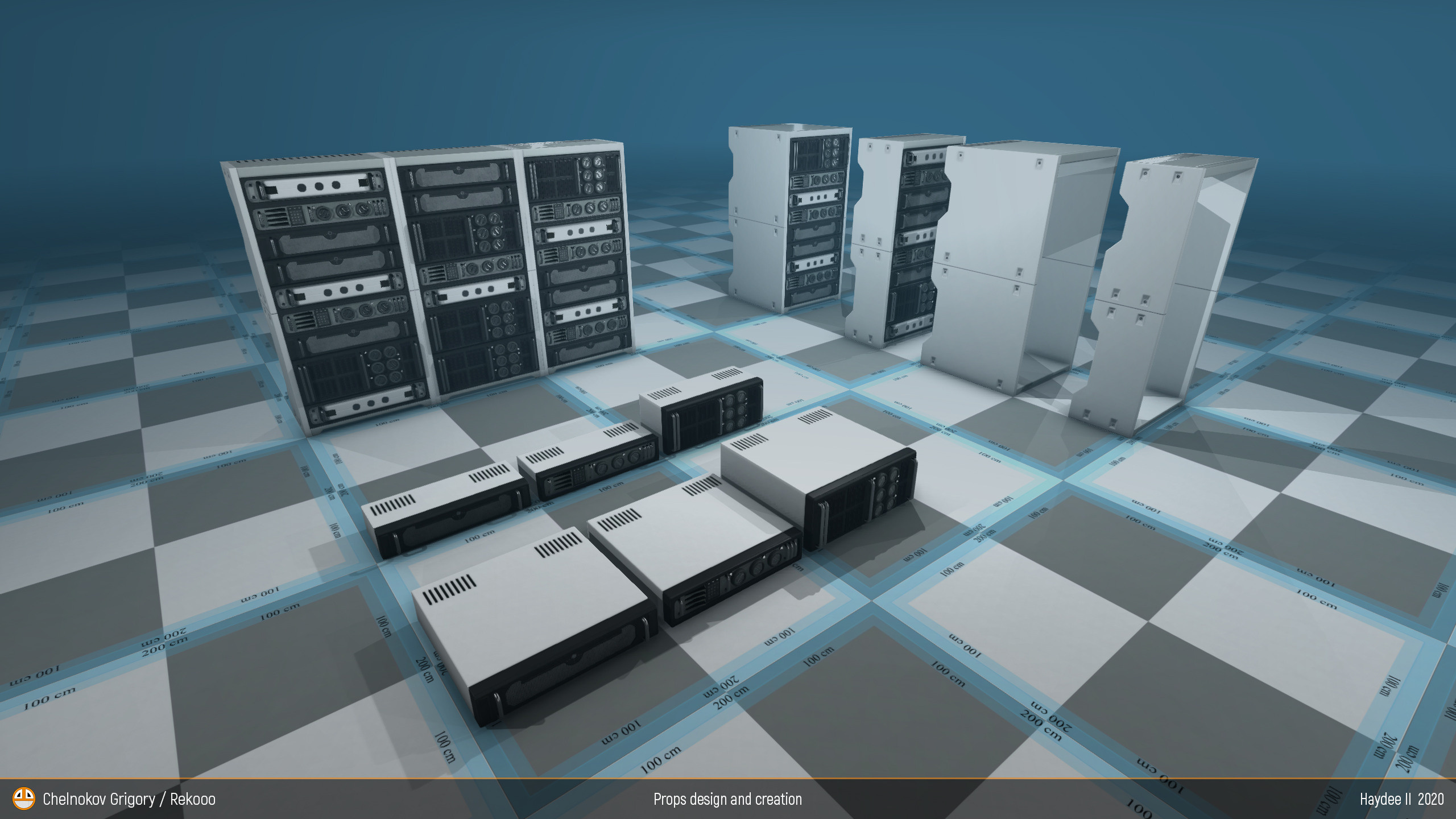 Props Server. Персональный сайт 3D Artist'a с расширенными возможностями