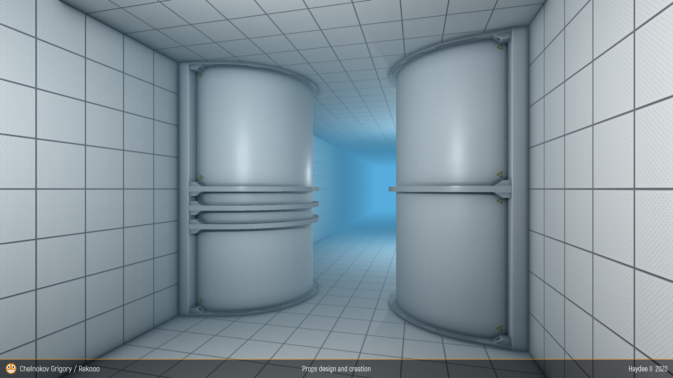 Props Turbine. Персональный сайт 3D Artist'a с расширенными возможностями