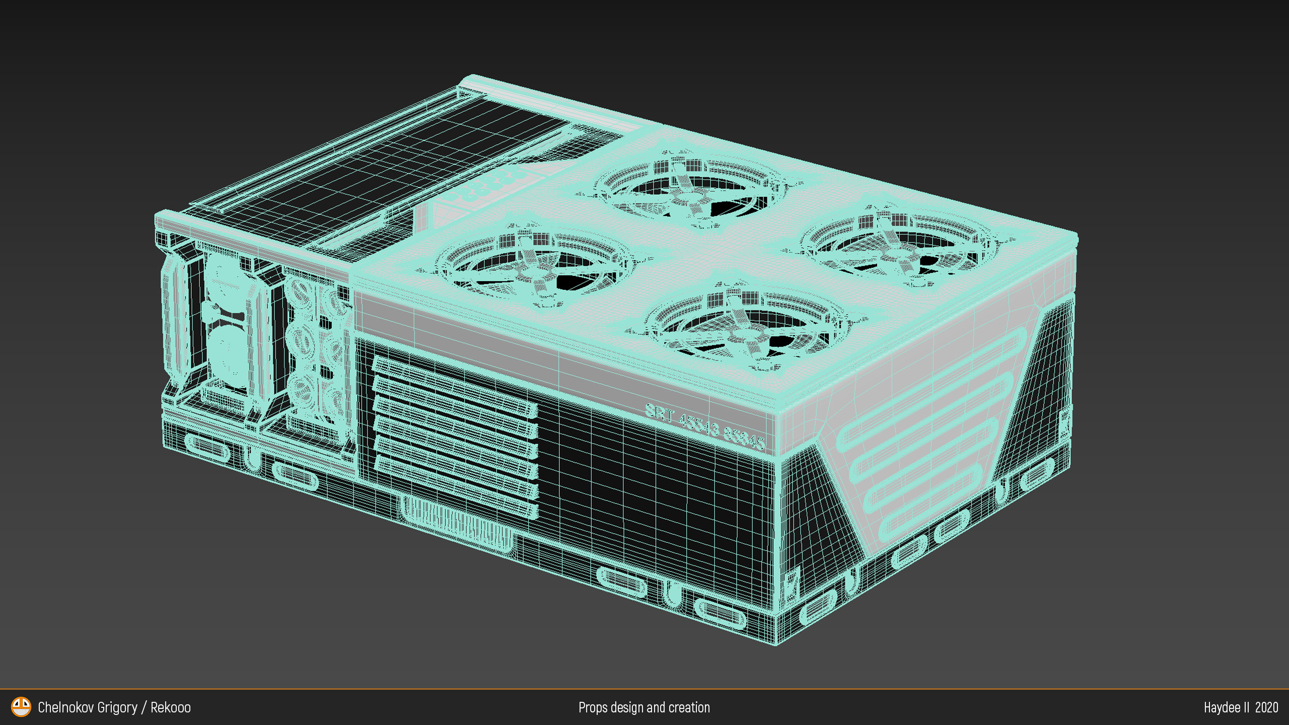 Props Condishons. Персональный сайт 3D Artist'a с расширенными возможностями