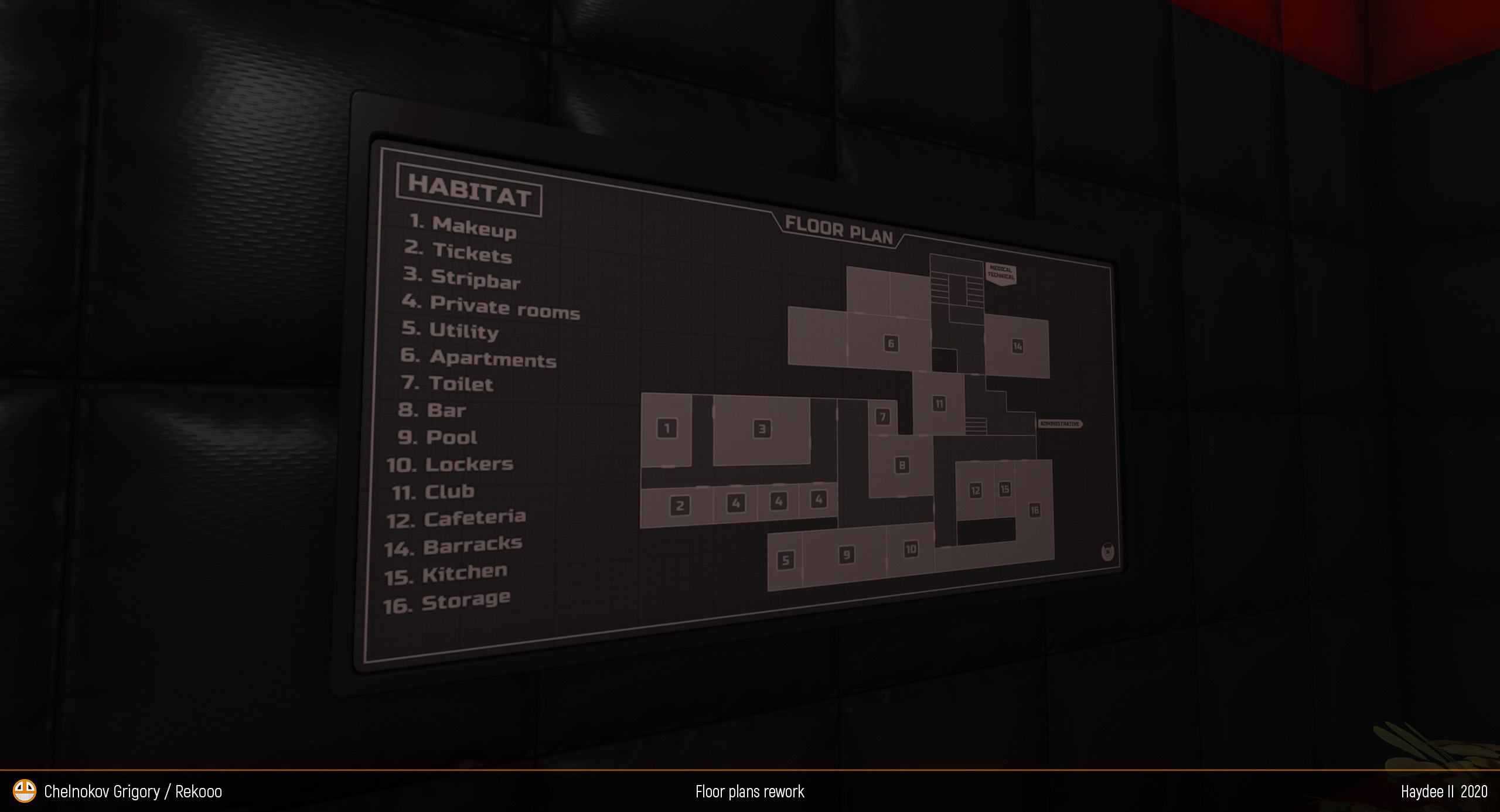 FloorPlans. Персональный сайт 3D Artist'a с расширенными возможностями