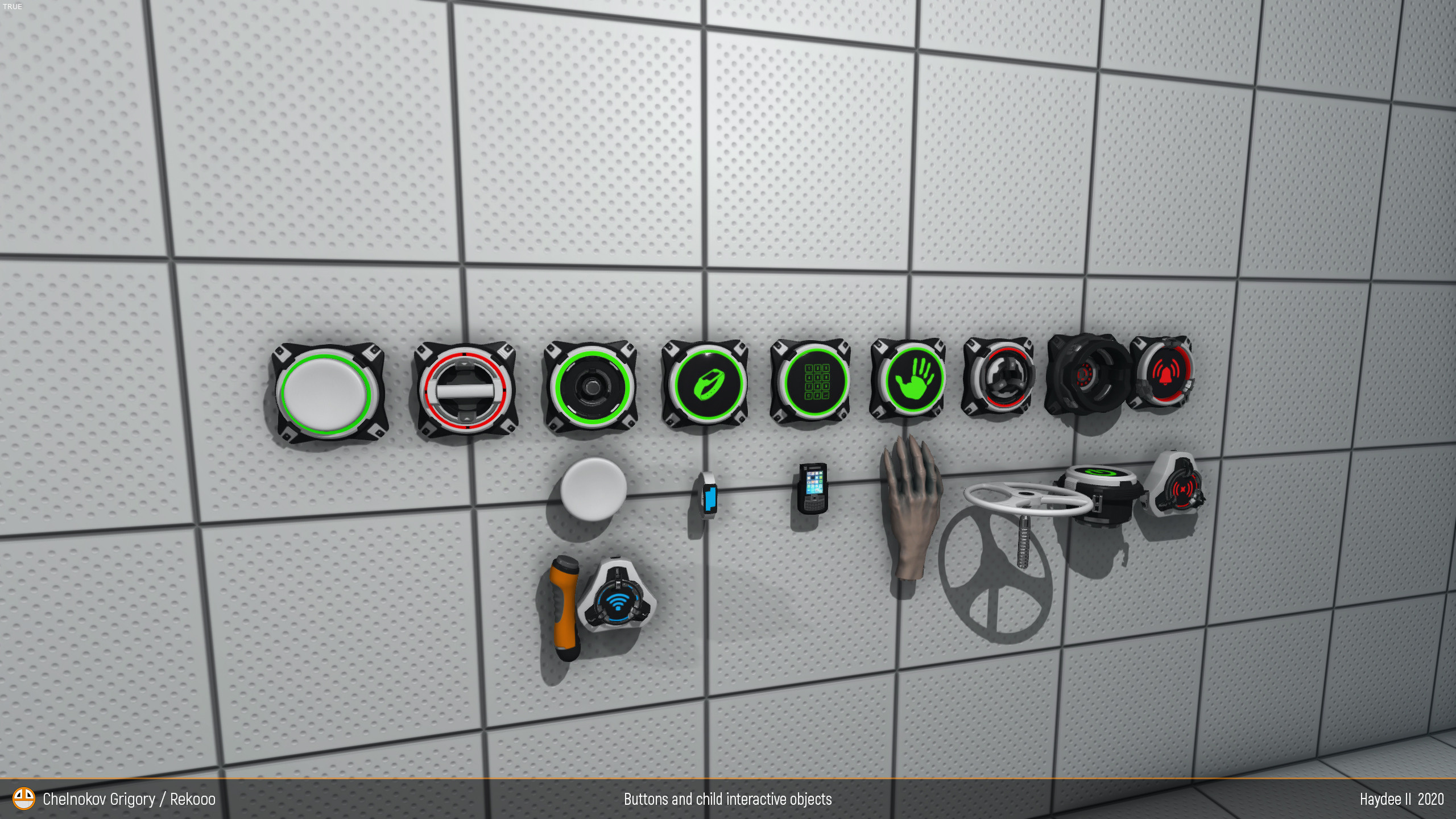 Buttons and chield. Персональный сайт 3D Artist'a с расширенными возможностями