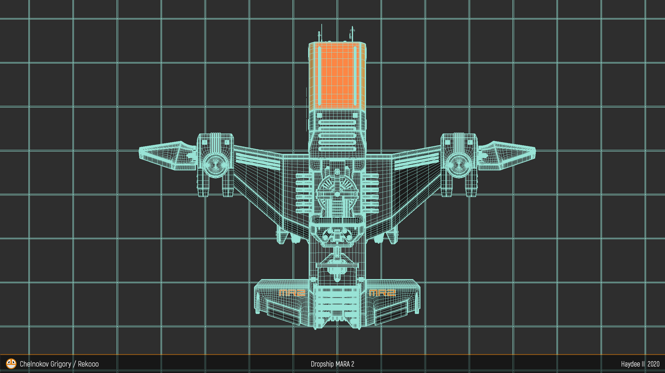 Mara02. Personal 3D Artist website