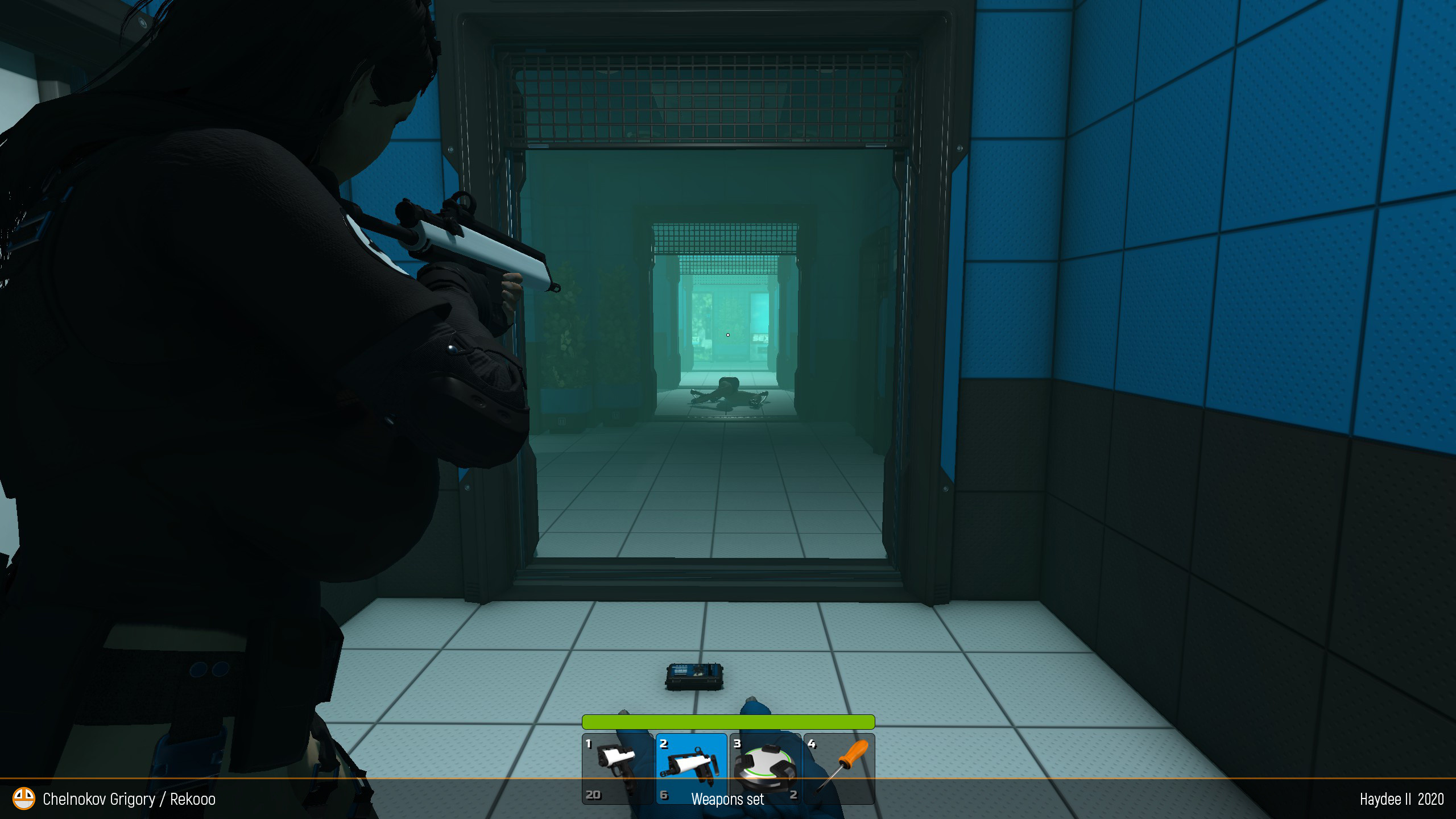 Weapons. Персональный сайт 3D Artist'a с расширенными возможностями