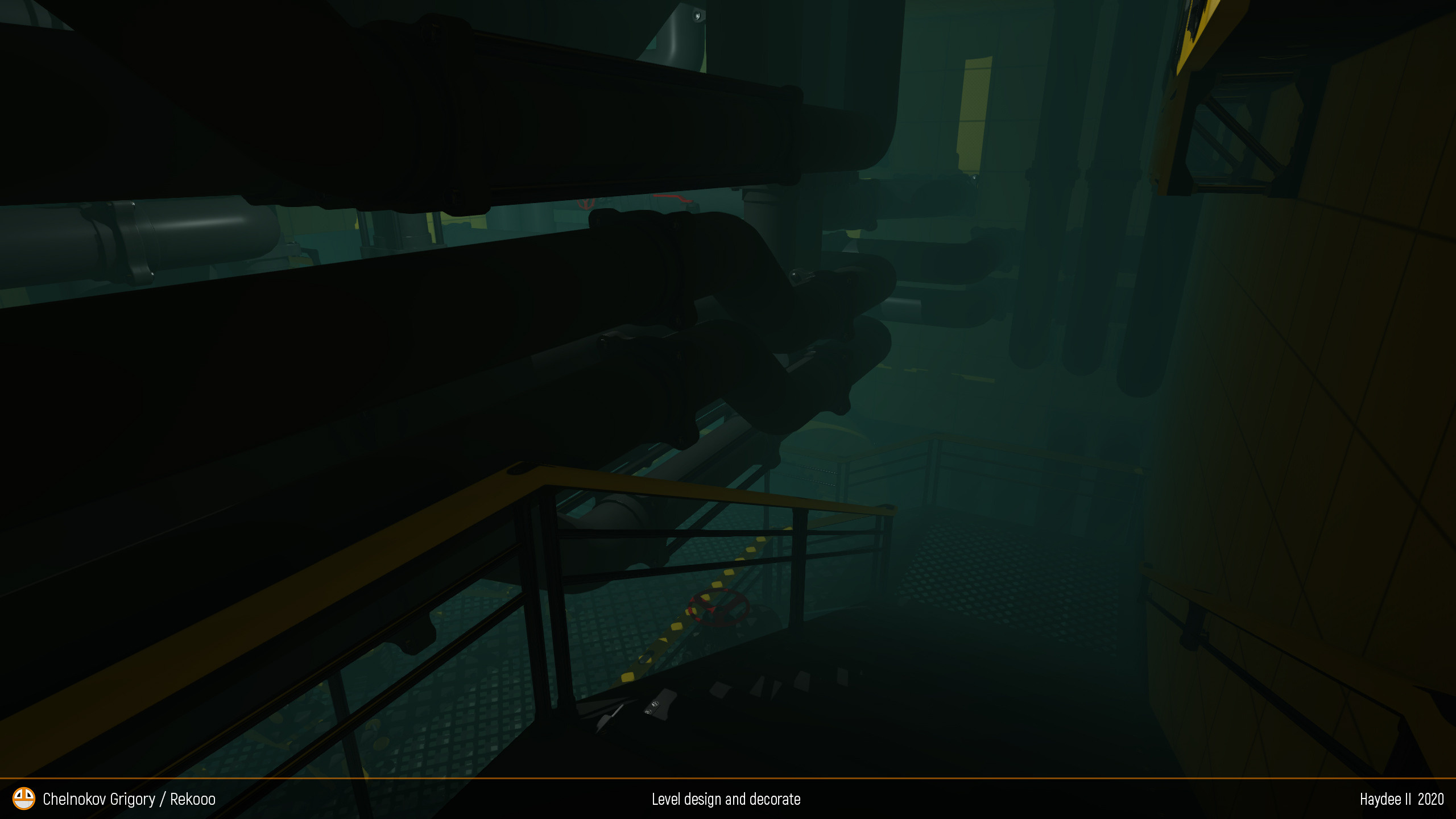 Level Minigym. Personal 3D Artist website