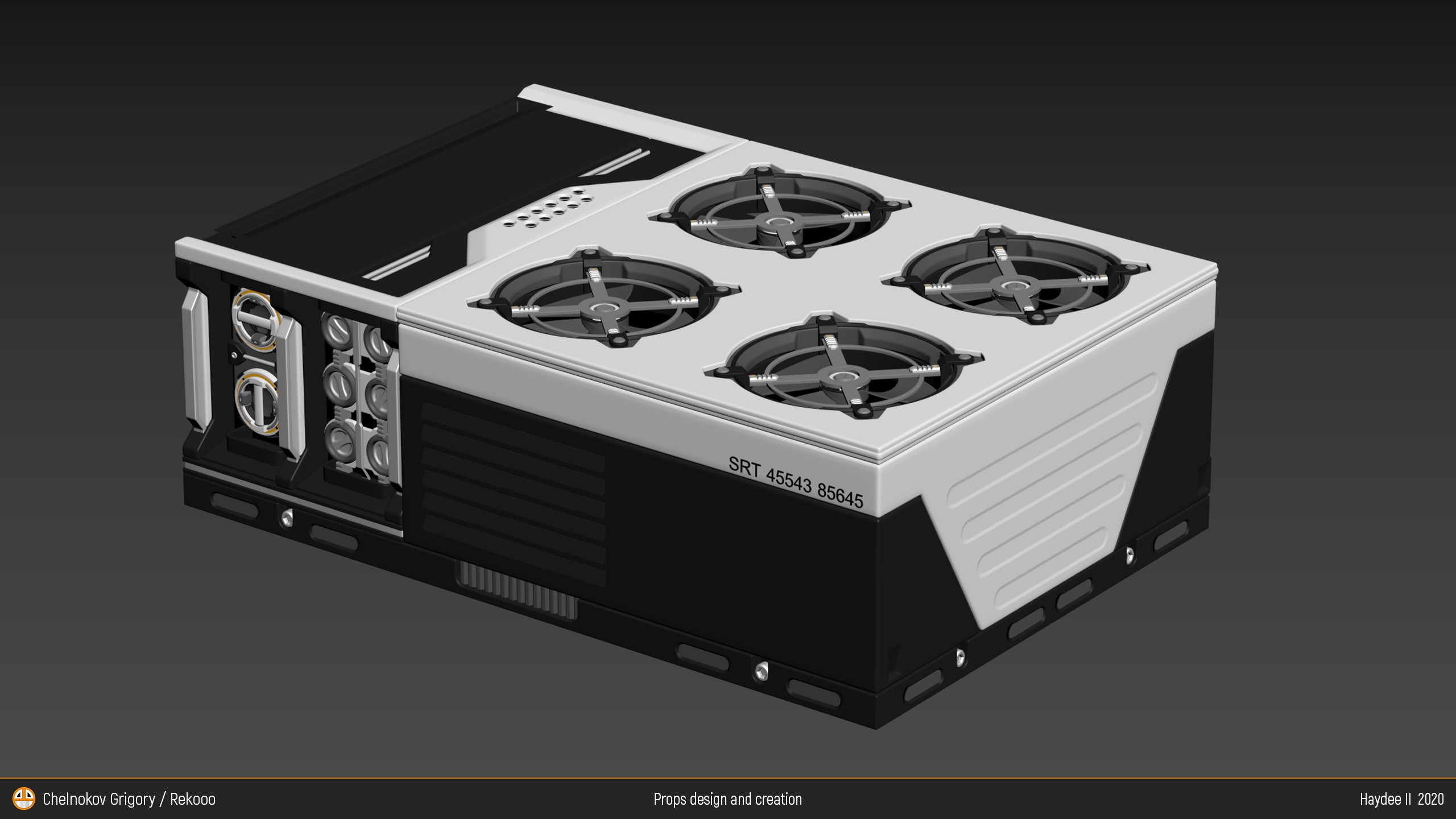 Props Condishons. Персональный сайт 3D Artist'a с расширенными возможностями