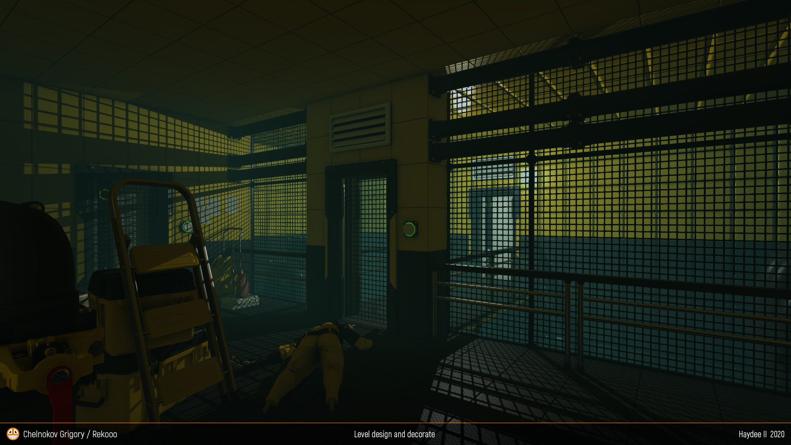 Level TwoWays. Персональный сайт 3D Artist'a с расширенными возможностями