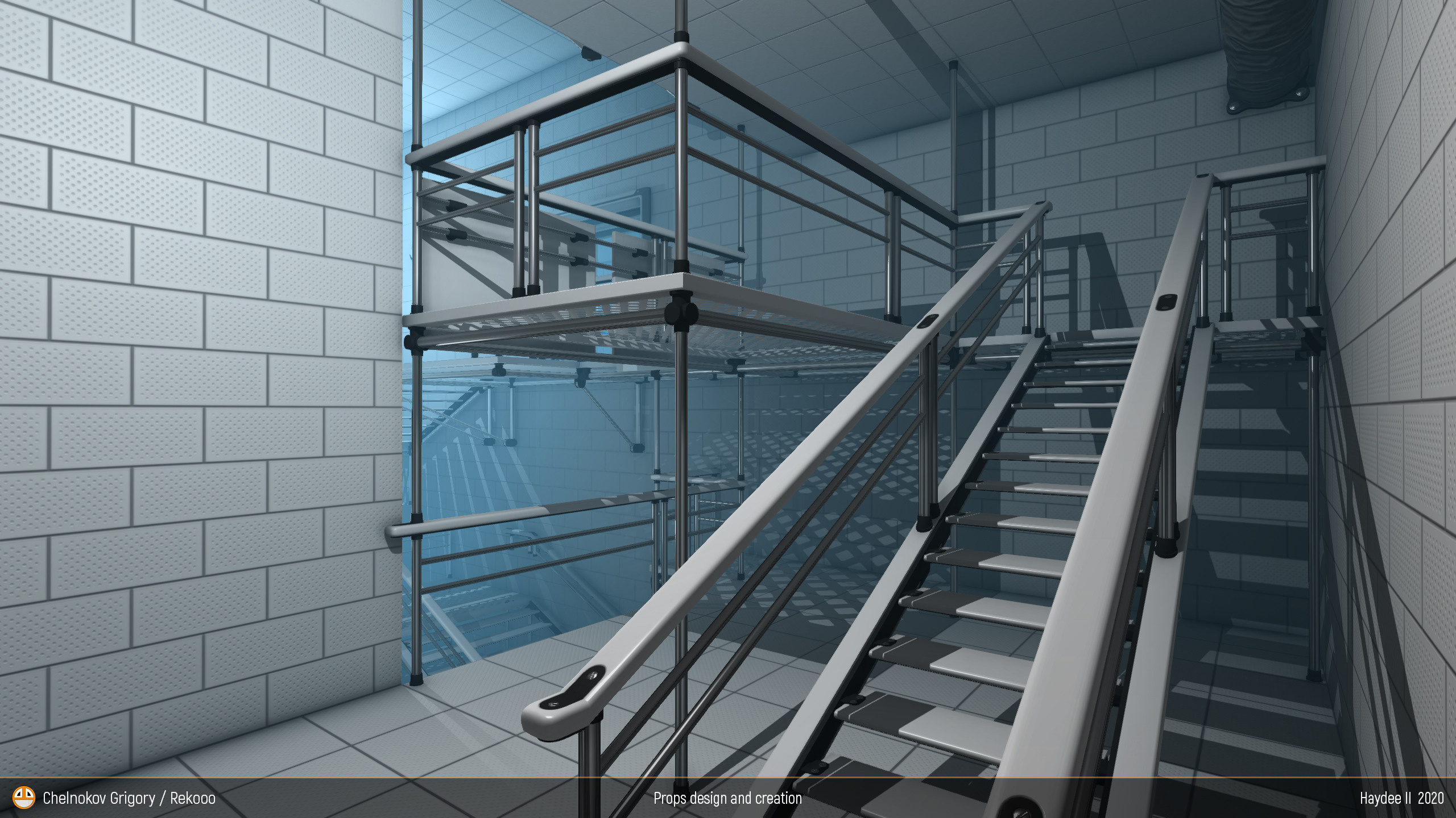 Props Catwalks. Персональный сайт 3D Artist'a с расширенными возможностями