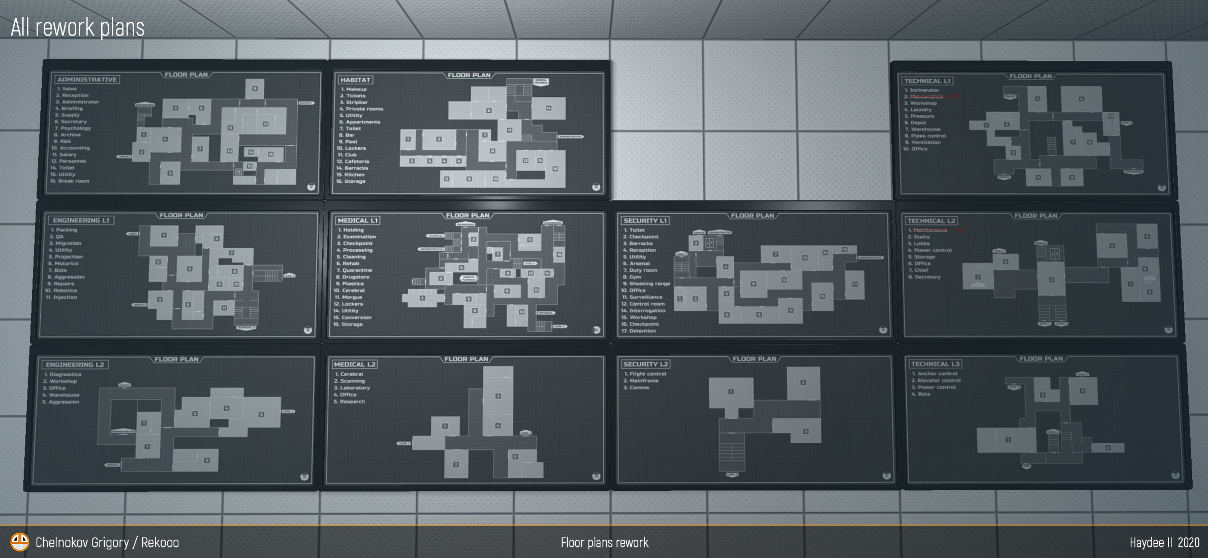 FloorPlans. Персональный сайт 3D Artist'a с расширенными возможностями