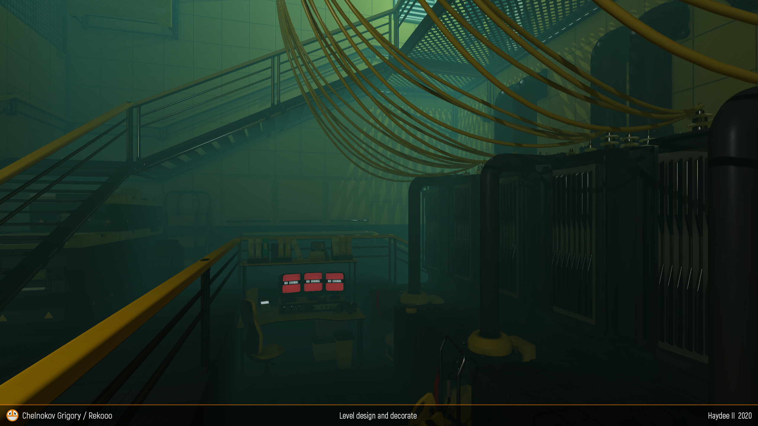 Level Power. Персональный сайт 3D Artist'a с расширенными возможностями