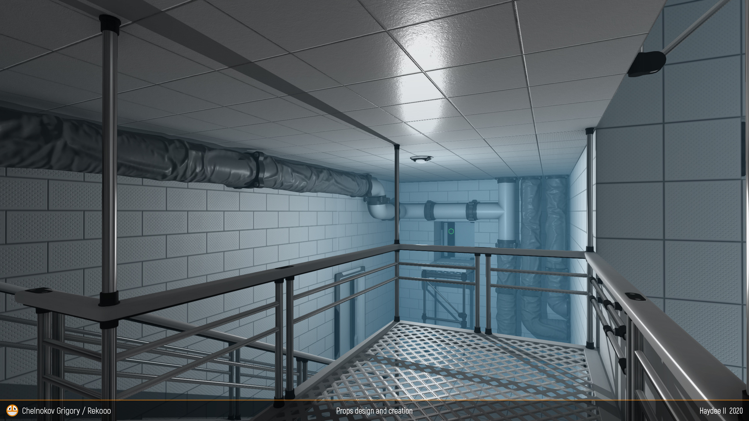 Props Catwalks. Персональный сайт 3D Artist'a с расширенными возможностями