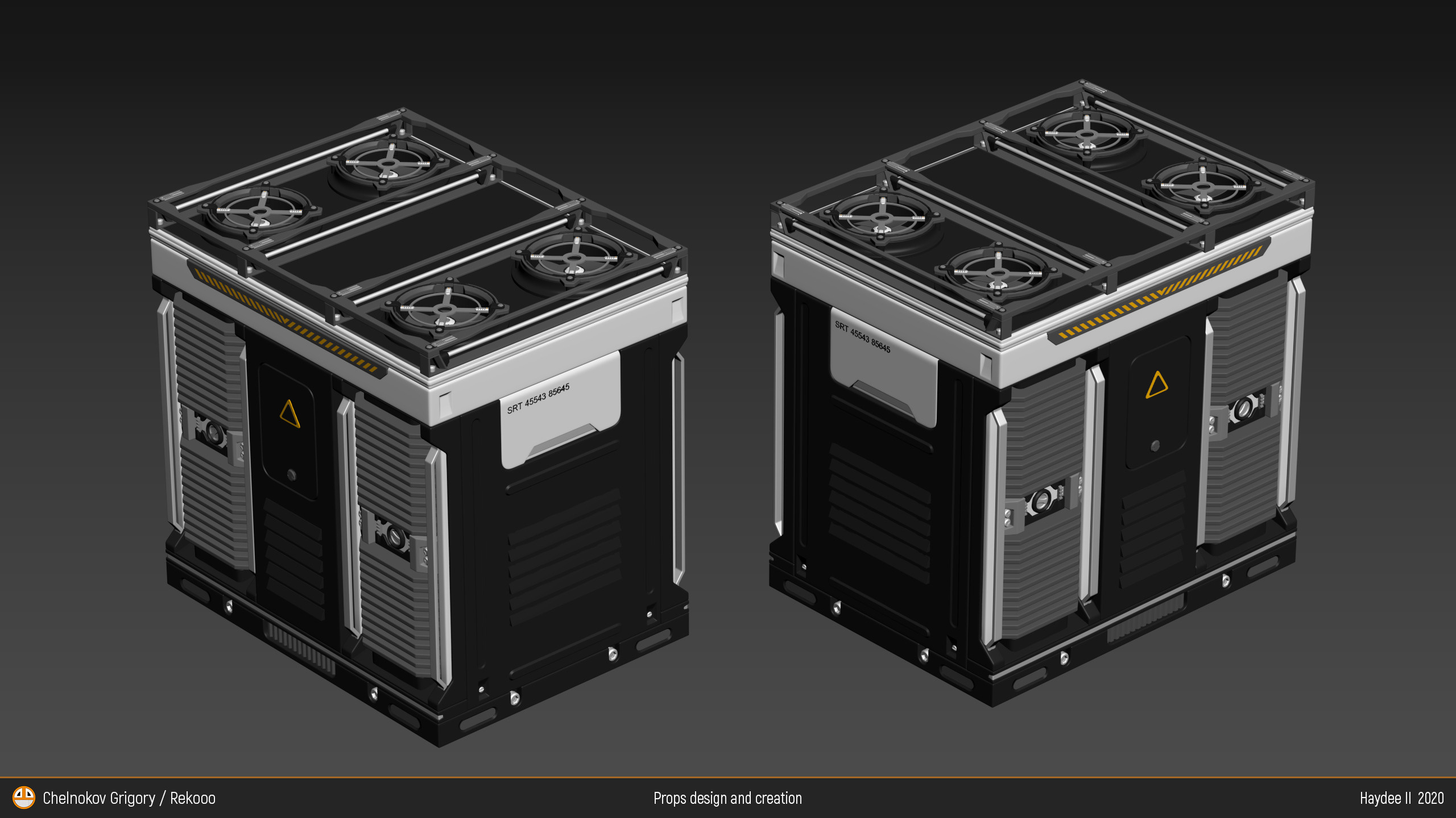 Props Condishons. Персональный сайт 3D Artist'a с расширенными возможностями