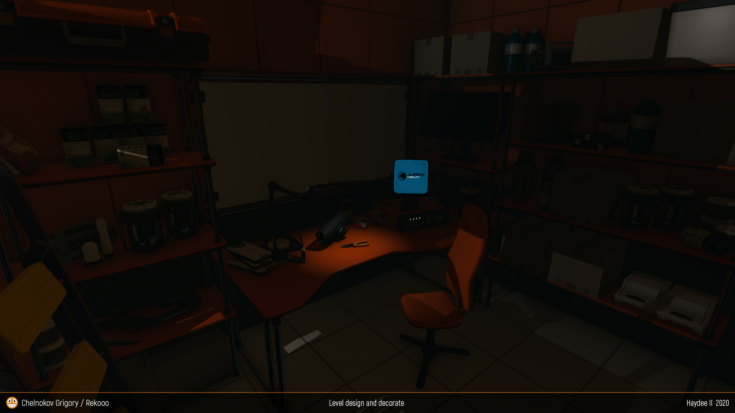 Level Right. Персональный сайт 3D Artist'a с расширенными возможностями