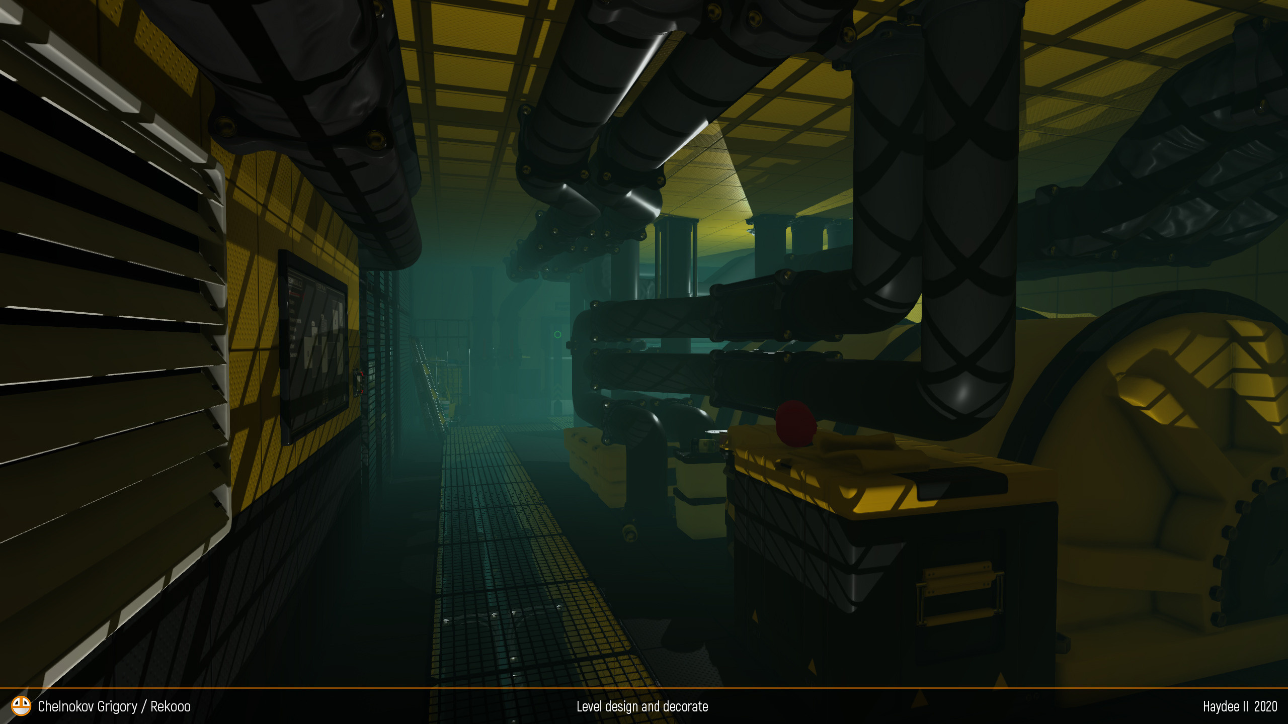 HallTwoLeft. Personal 3D Artist website