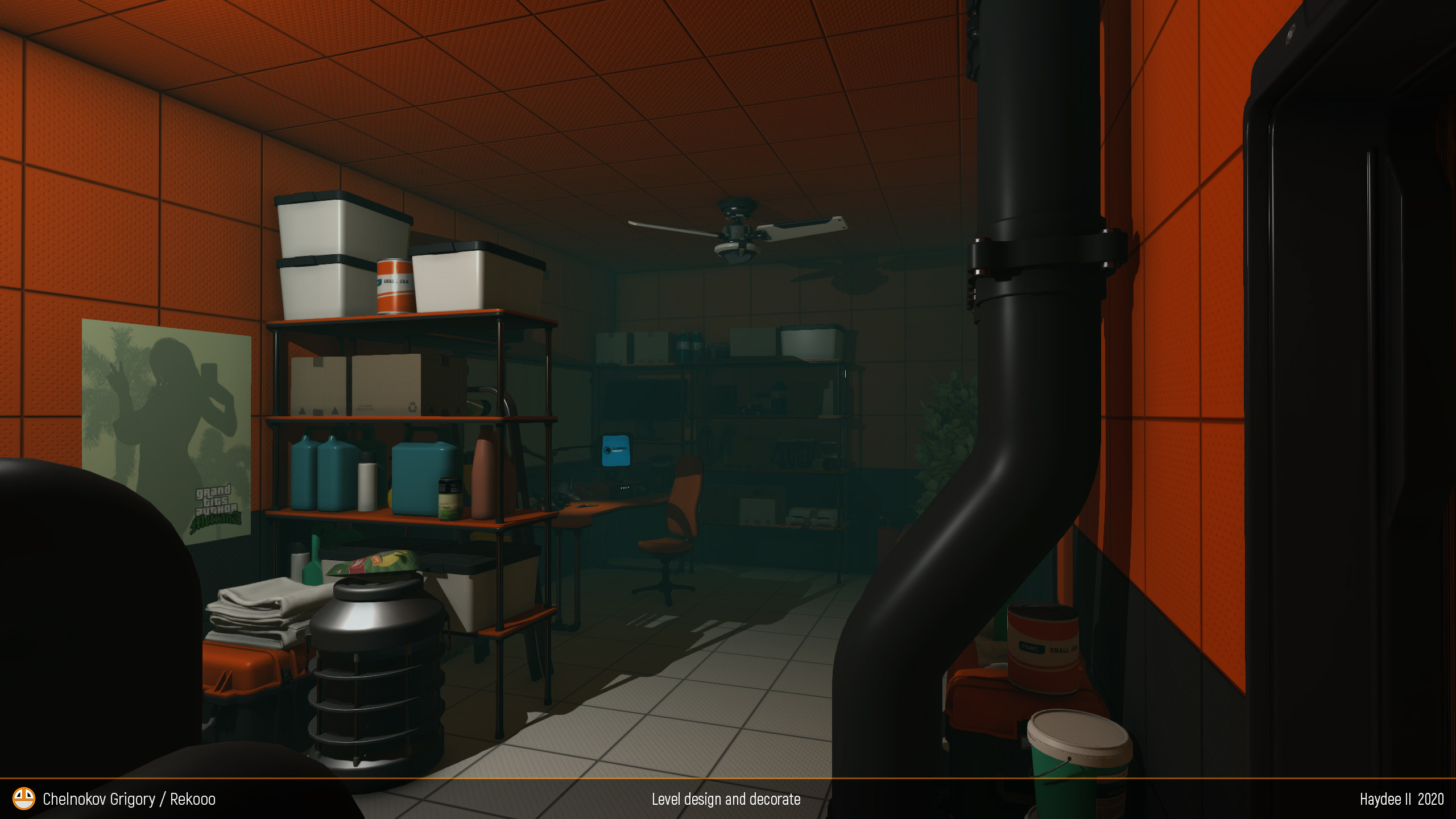 Level Right. Персональный сайт 3D Artist'a с расширенными возможностями