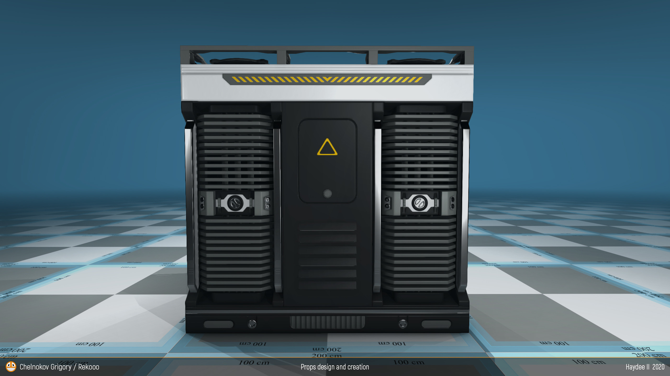 Props Condishons. Персональный сайт 3D Artist'a с расширенными возможностями