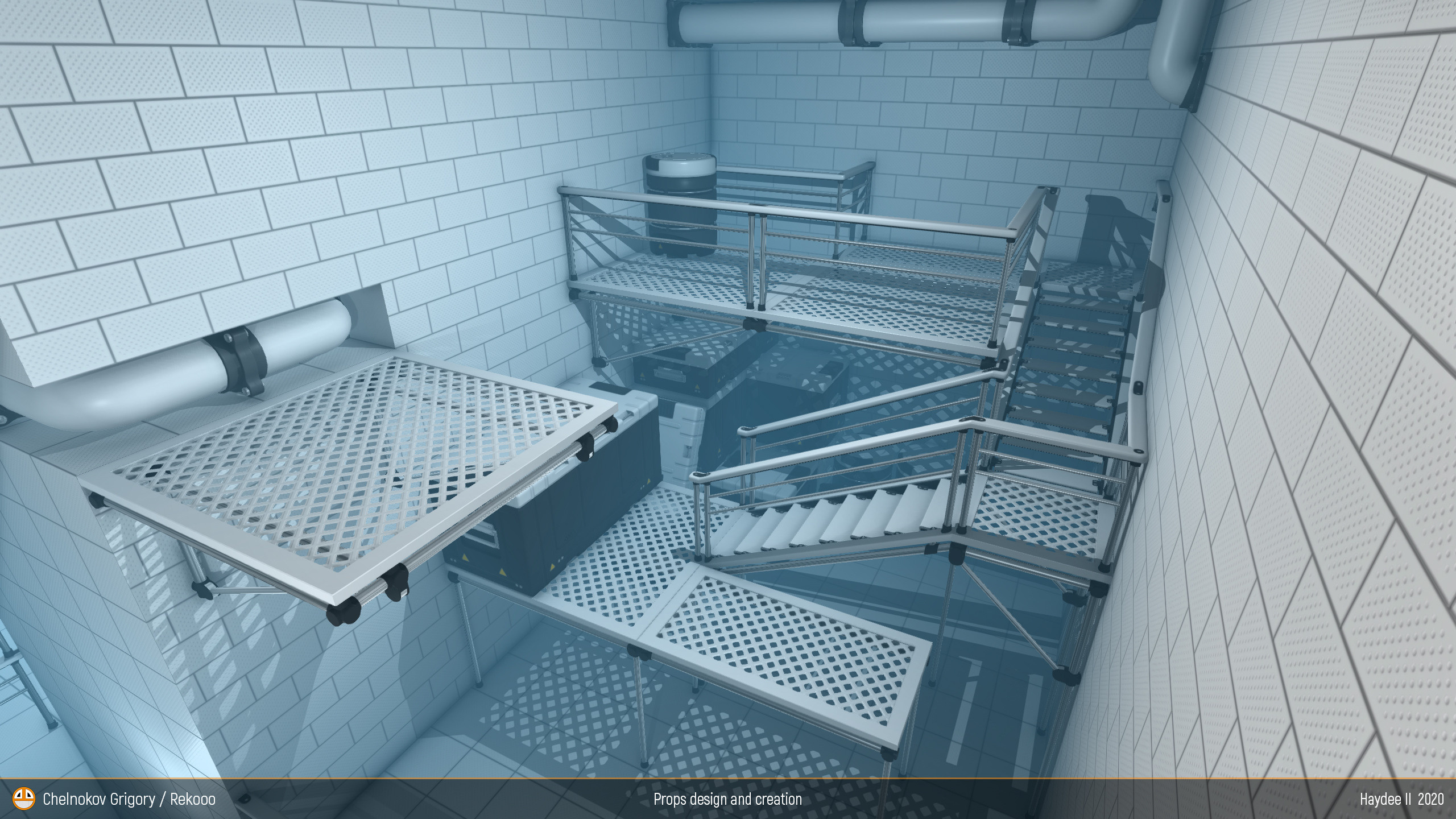 Props Catwalks. Персональный сайт 3D Artist'a с расширенными возможностями