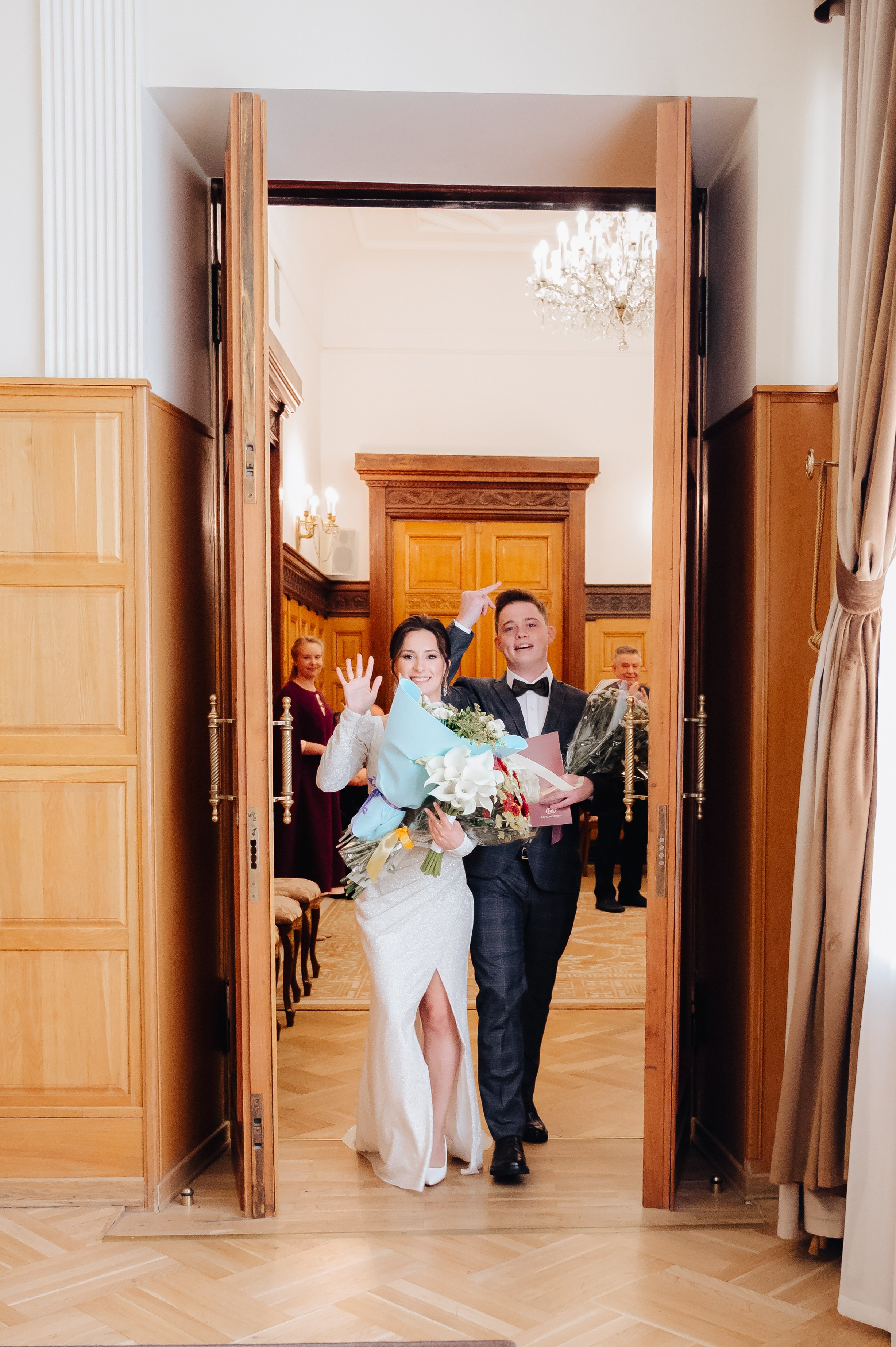 Артём & Елизавета. Портретный и свадебный фотограф в Москве Анастасия Терентьева