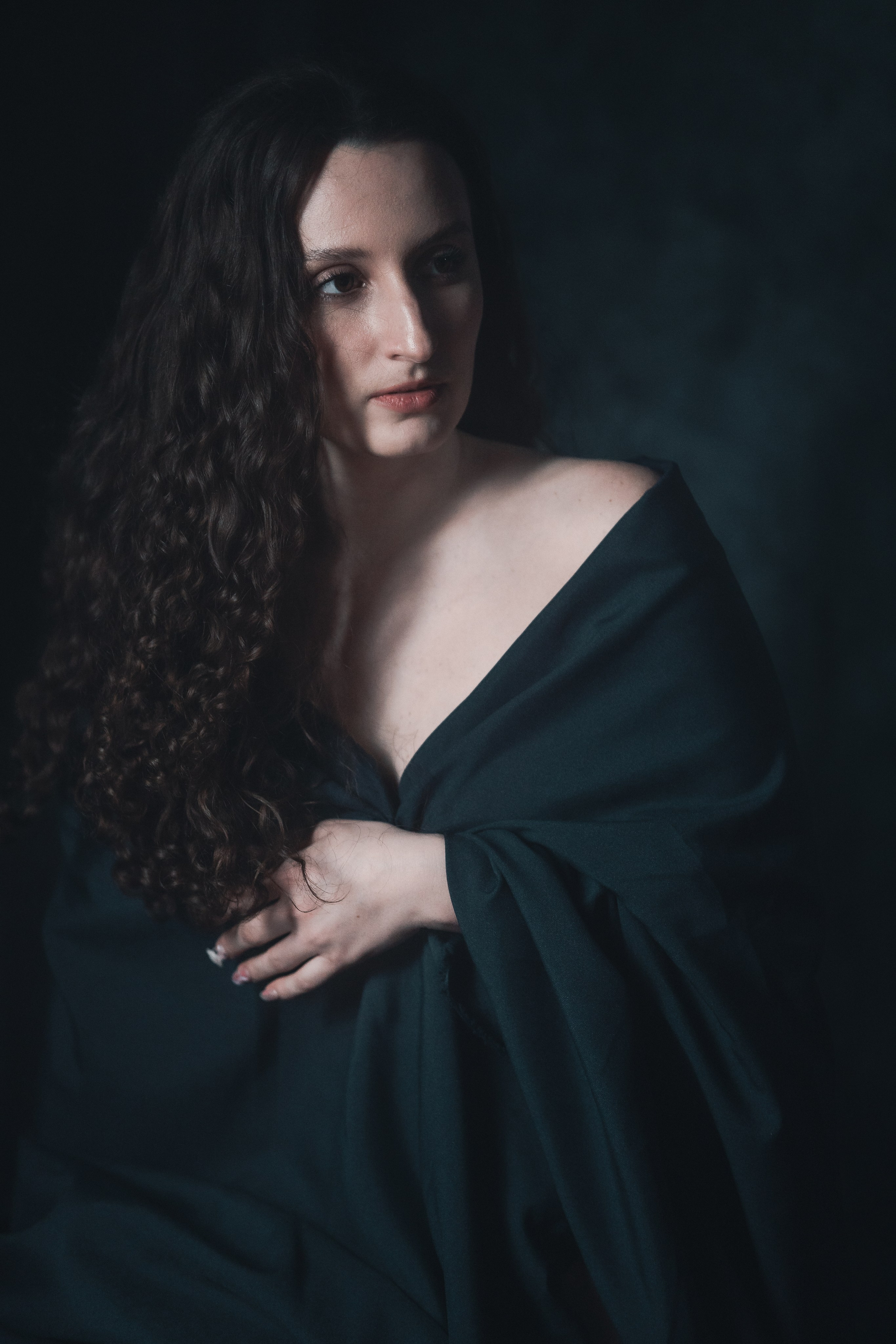 Фотосессия в студии с Алёной. Саватейкин Ярослав | Портретный фотограф в Москве