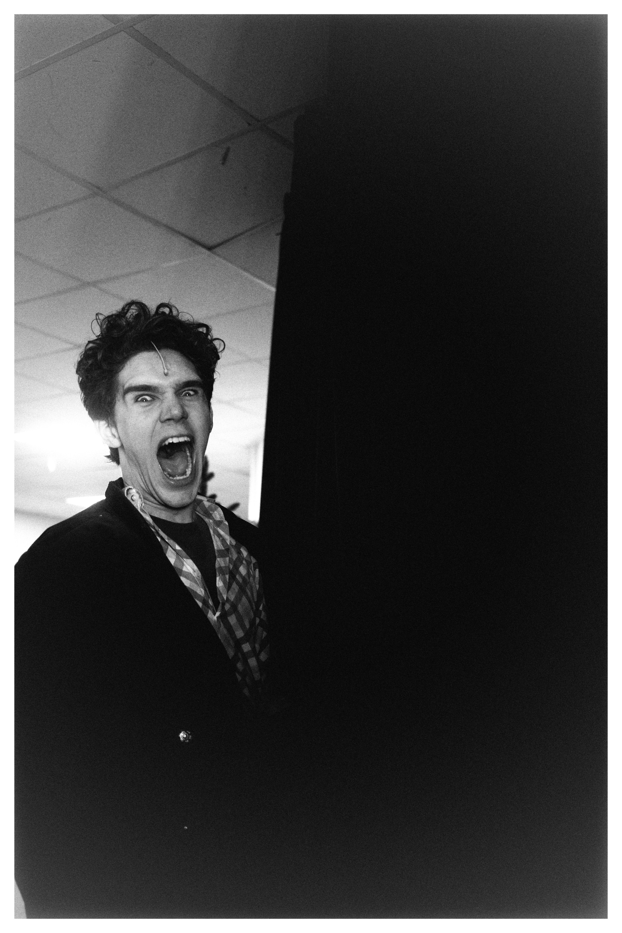 Theatre backstages. Portrait and backstage photographer Nina Crane