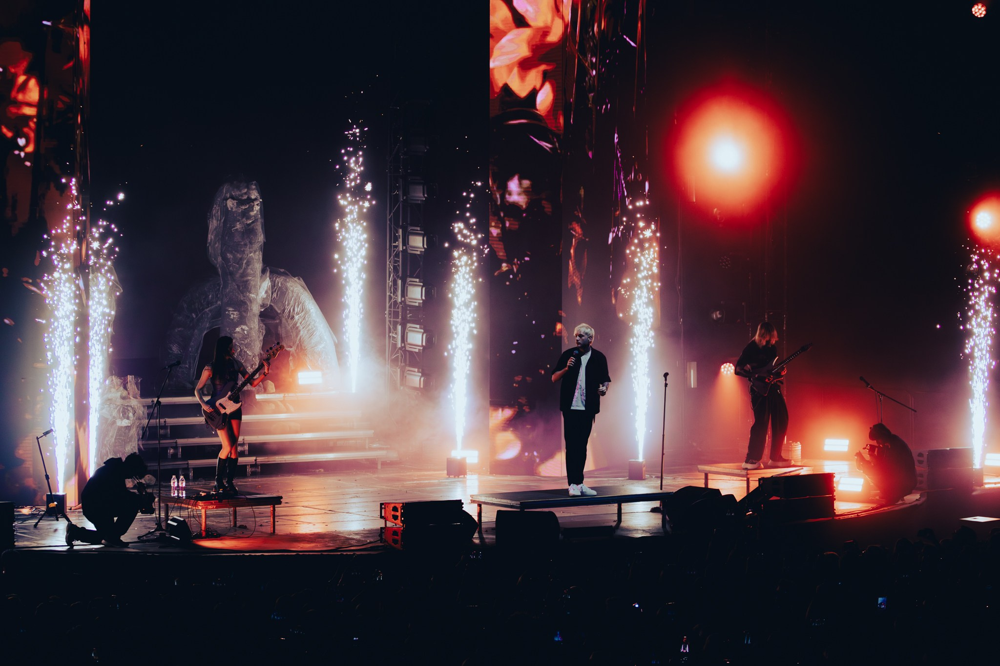 Pyrokinesis. Концертный фотограф