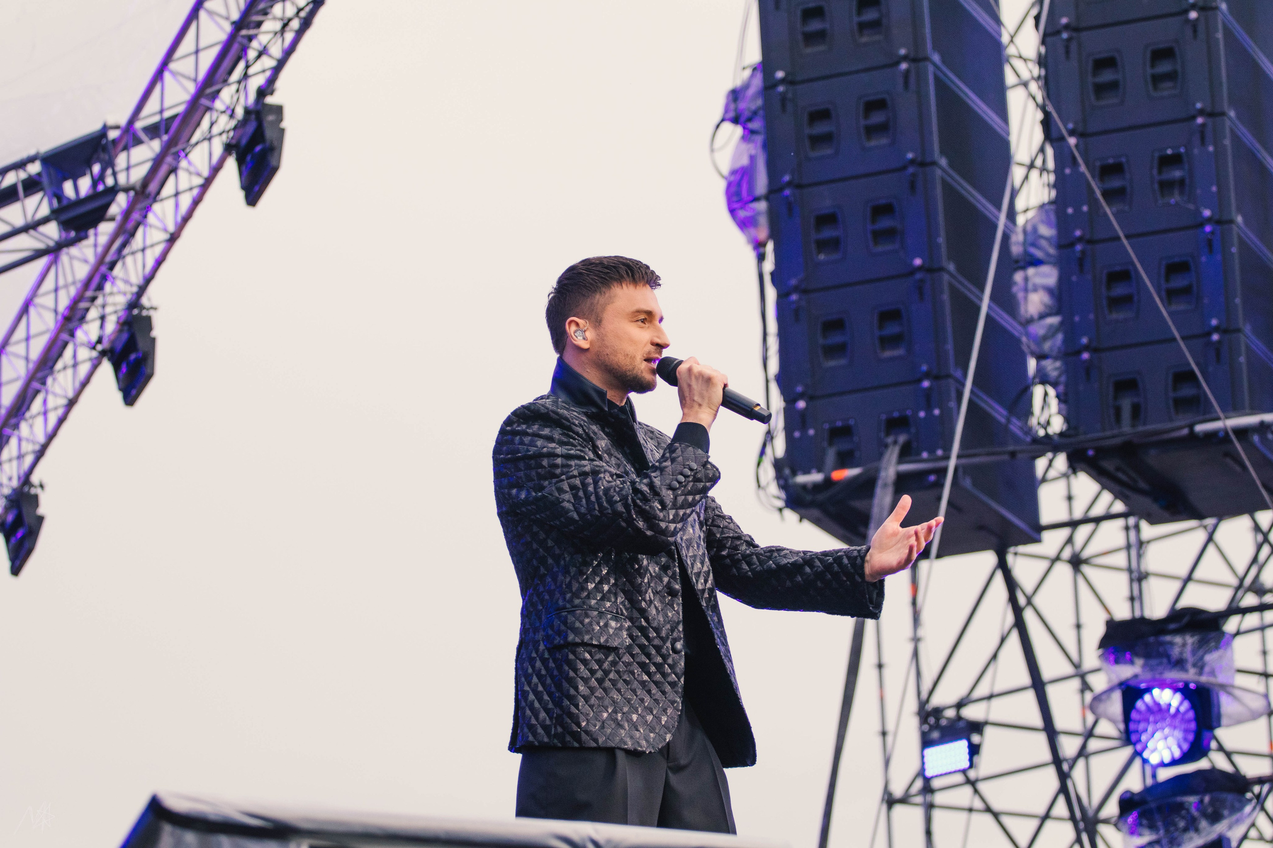 Сергей Лазарев // VK фест Санкт-Петербург. Концертный фотограф