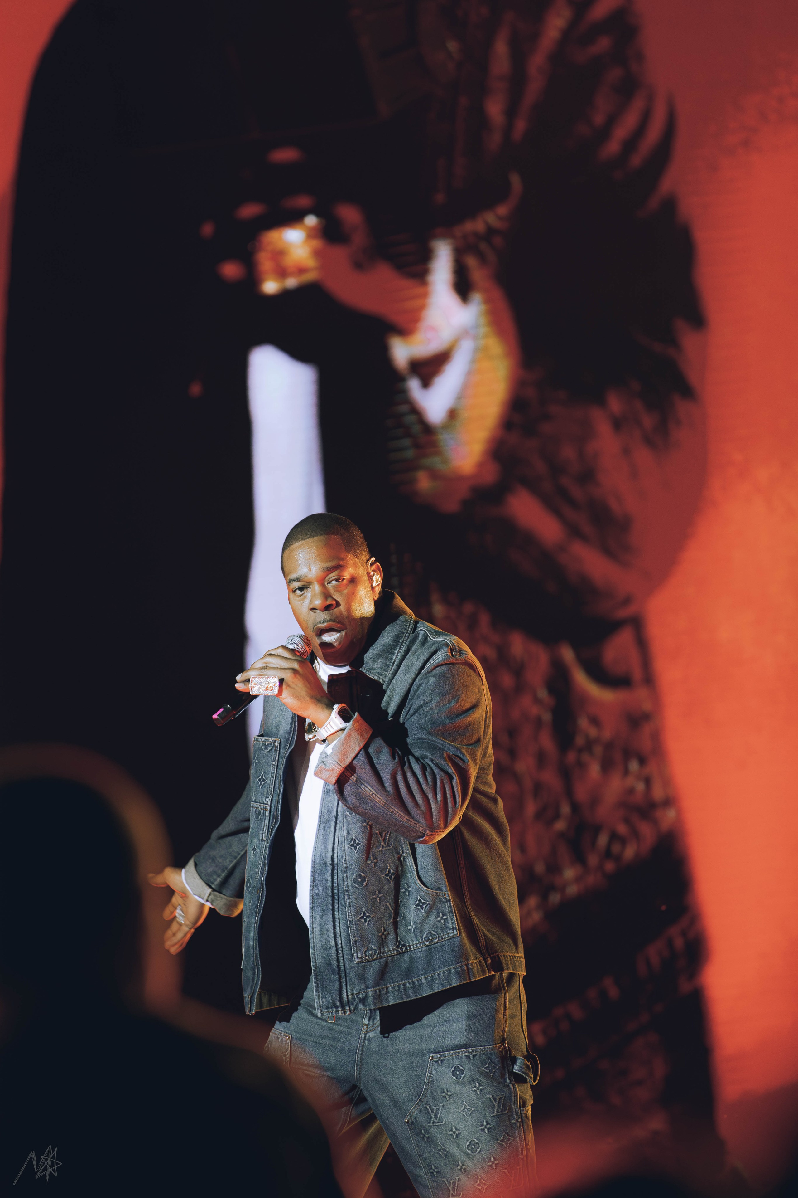 Busta Rhymes. Концертный фотограф