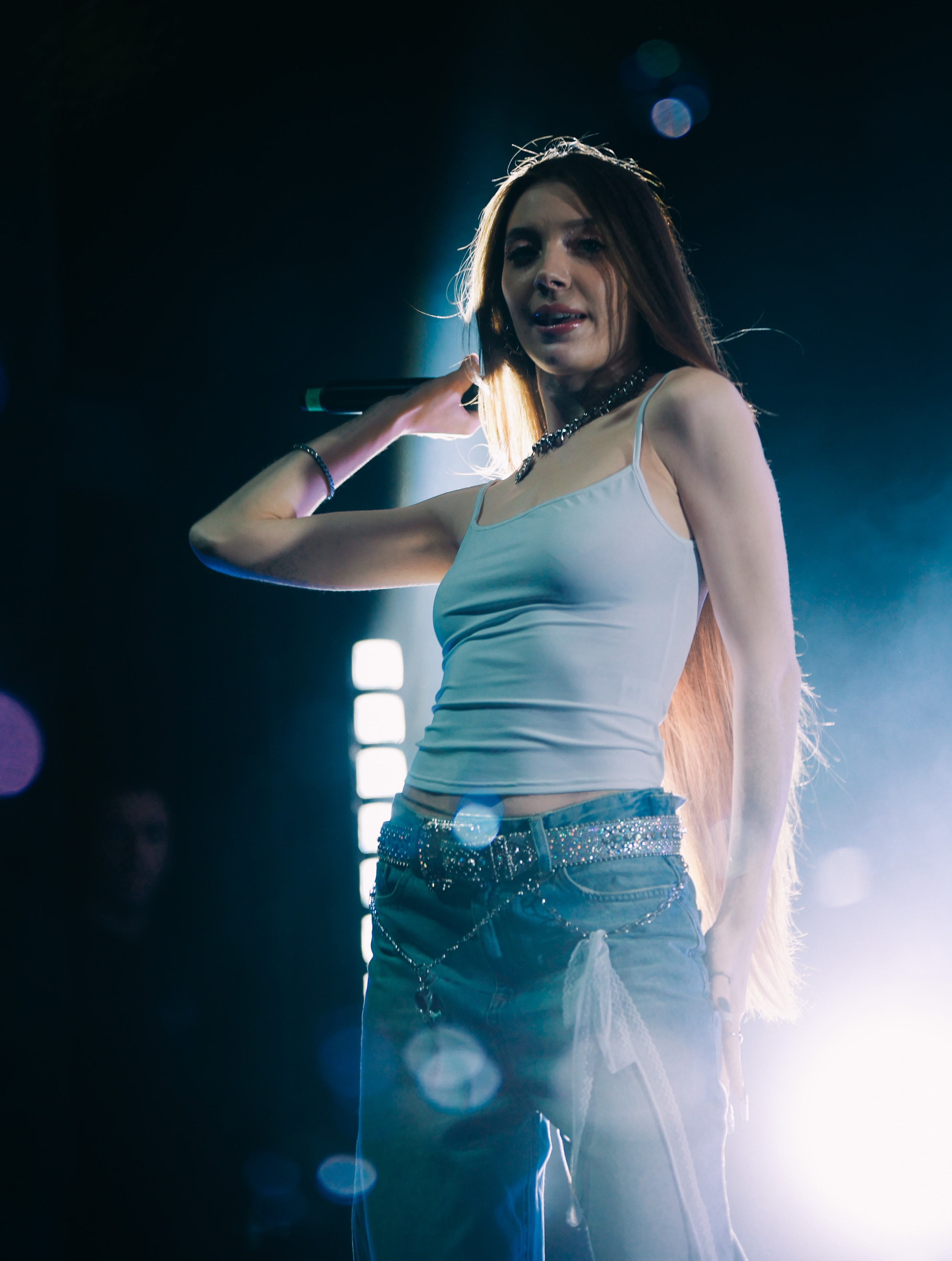 MAYBEBABY В КЛУБЕ BASE 22.11.24. Концертный и репортажный фотограф в Москве и Санкт-Петербурге Мария