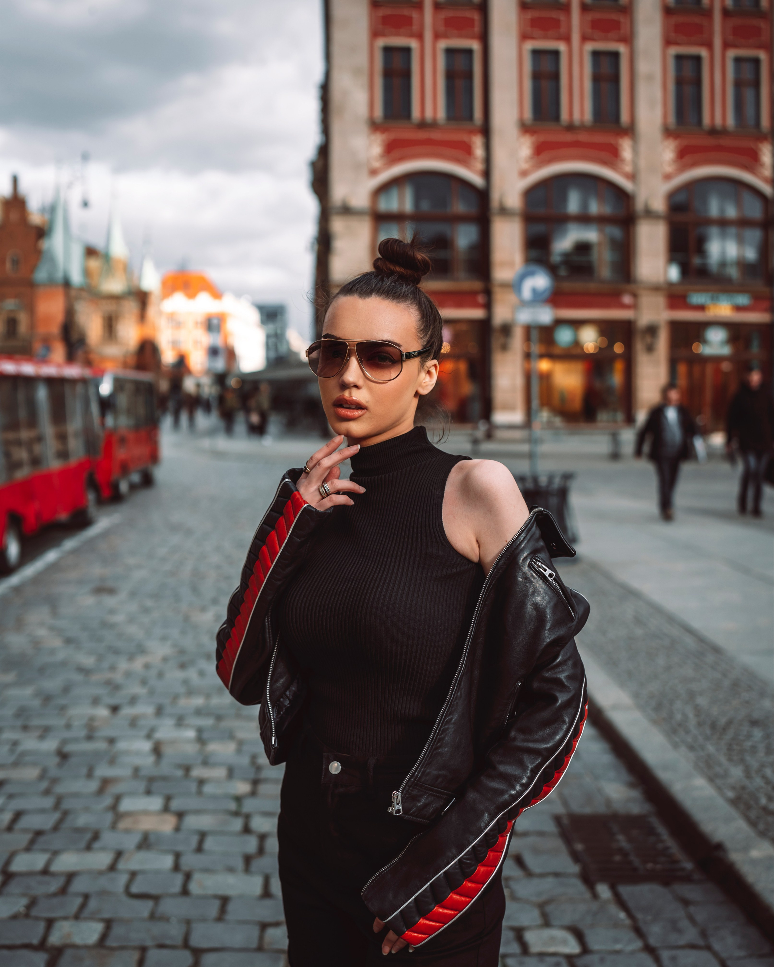 Женский портрет. Portrait photographer Wrocław Vitali Pabiadzinski