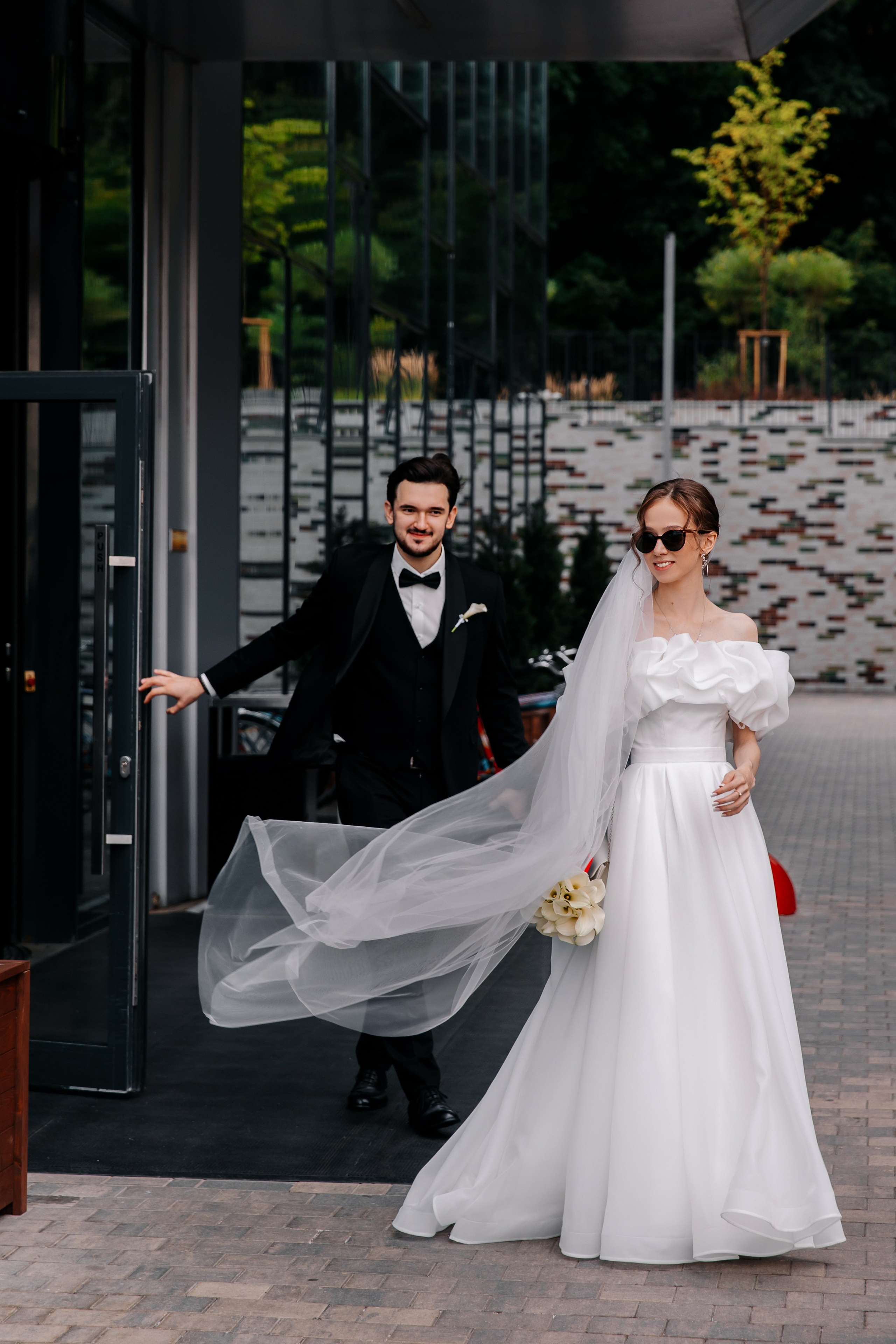 Владимир и Анна. Свадебный фотограф в Москве Ольга Бараненкова