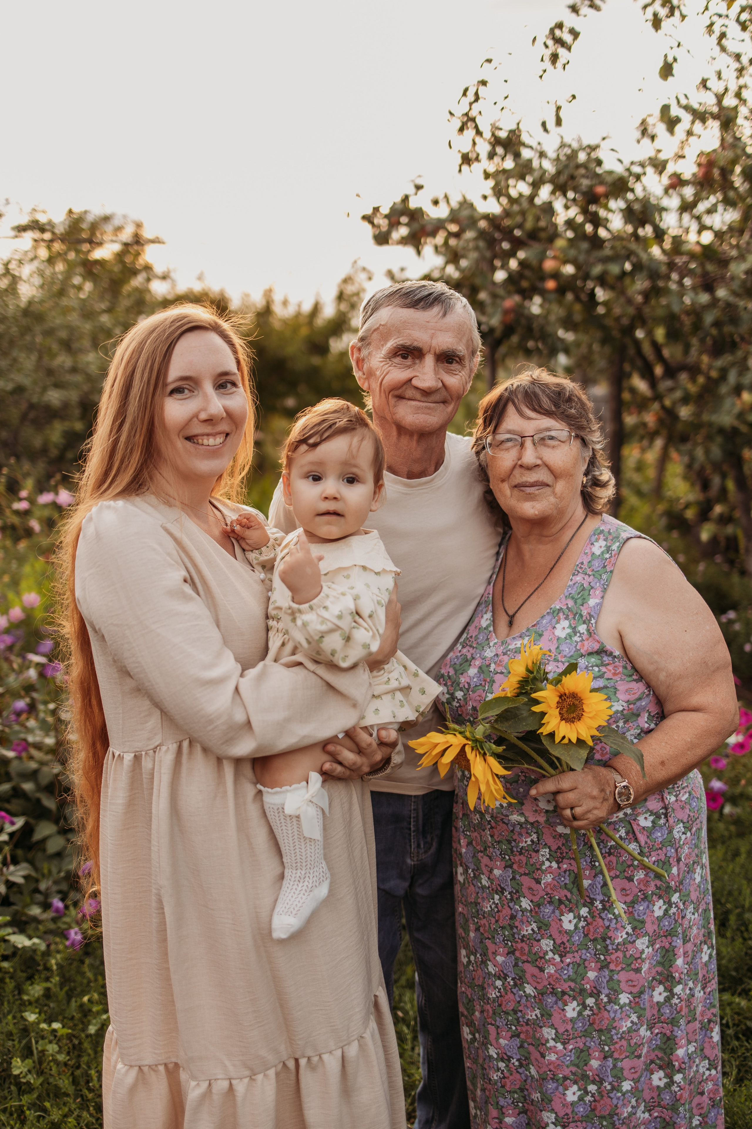 Одной большой дружной семьей…. Семейный и школьный фотограф в Самаре Екатерина Удиванкина