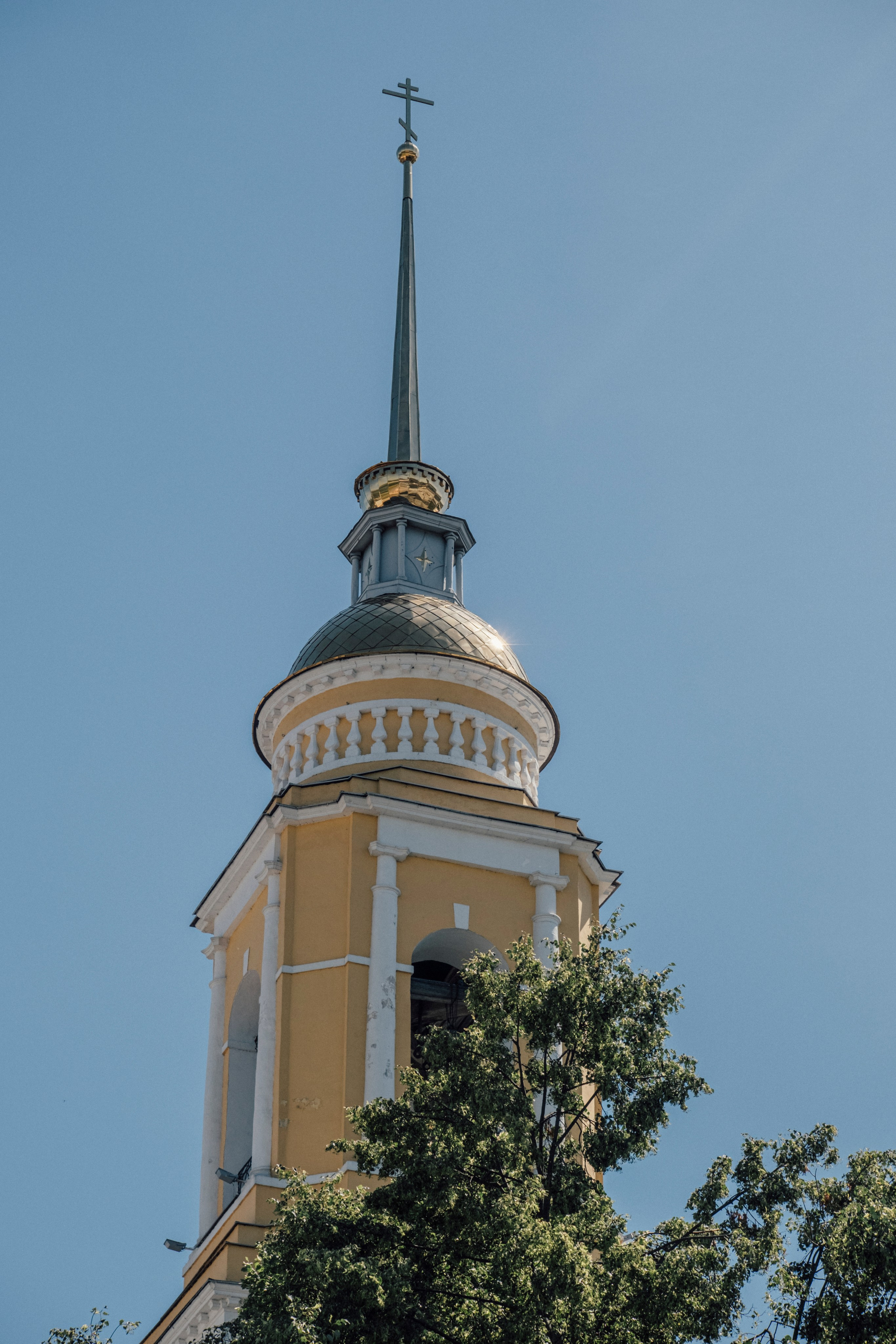 колокольня в Коломне