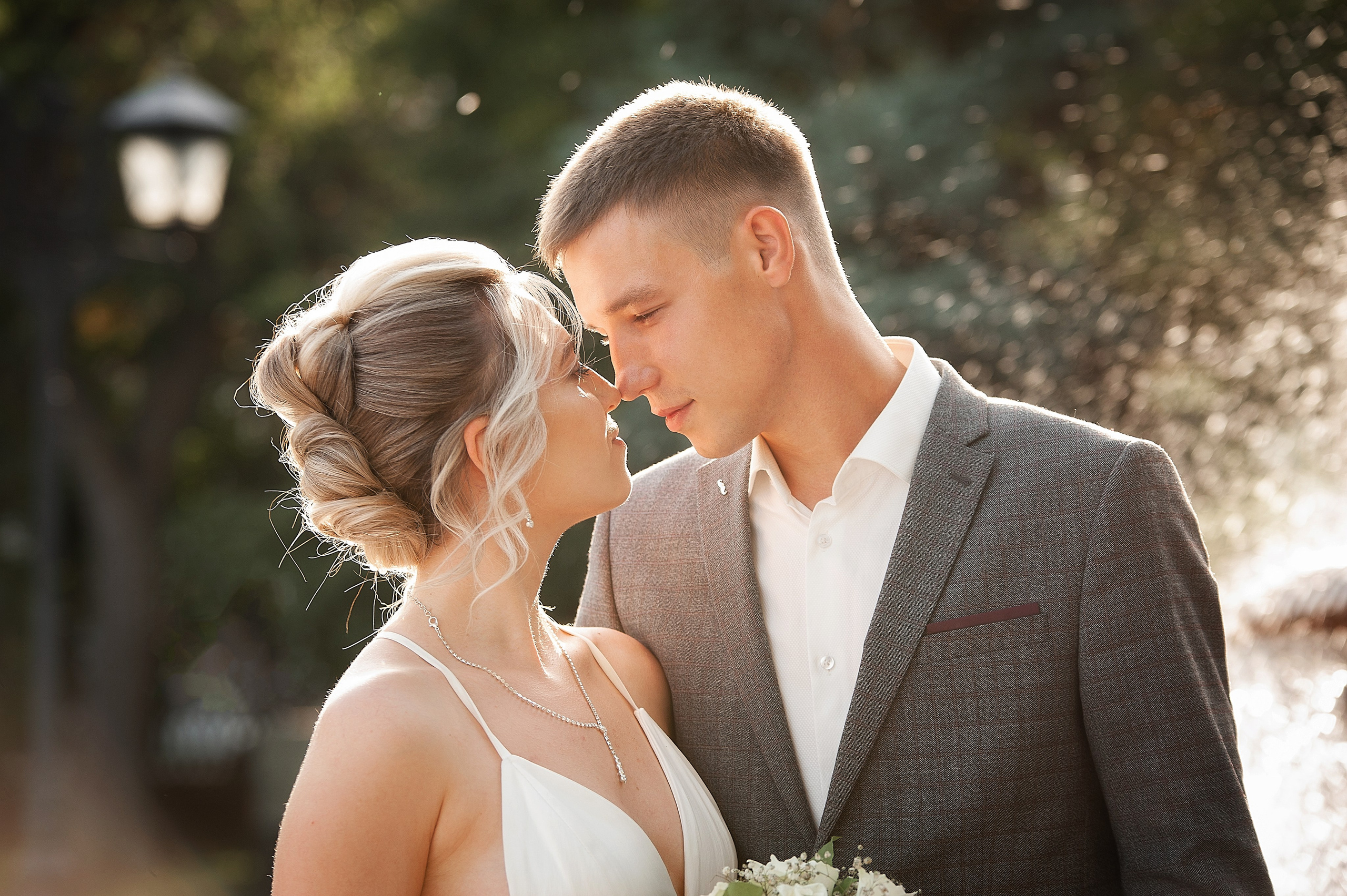 Свадебная съемка. Фотограф Олеся Курсанова