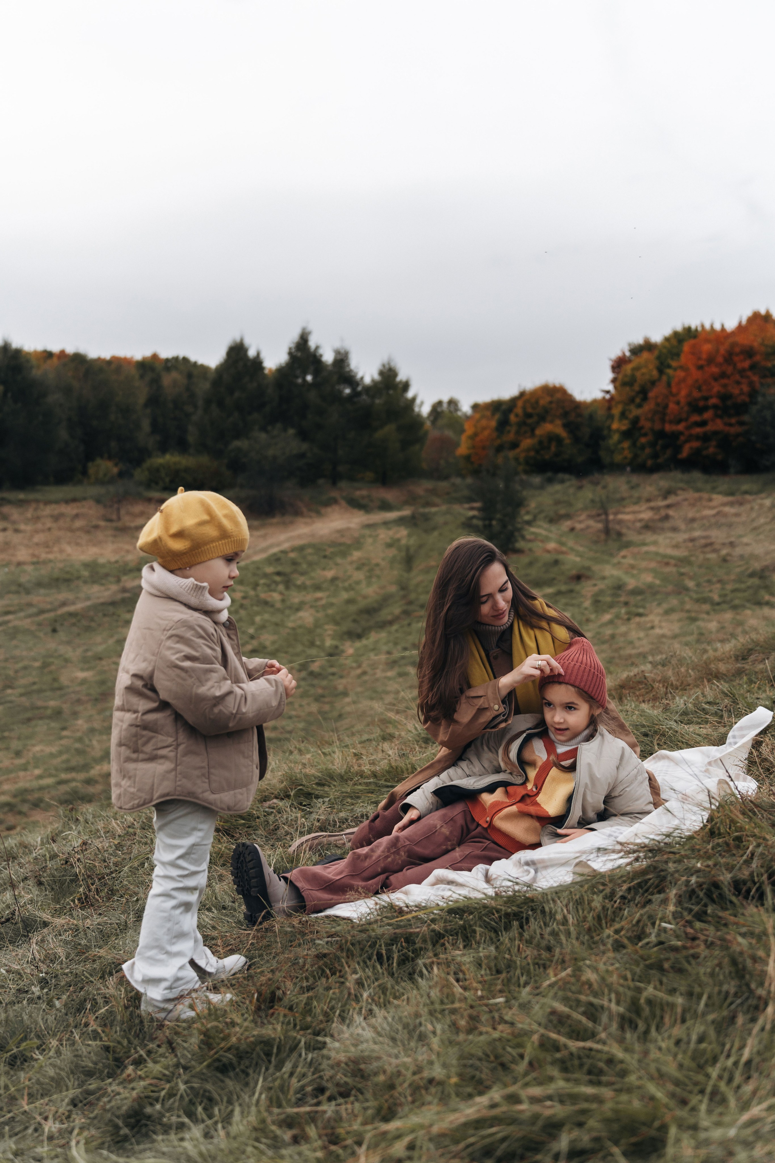 Осенняя прогулка. Ваш фотограф Вика Артемова