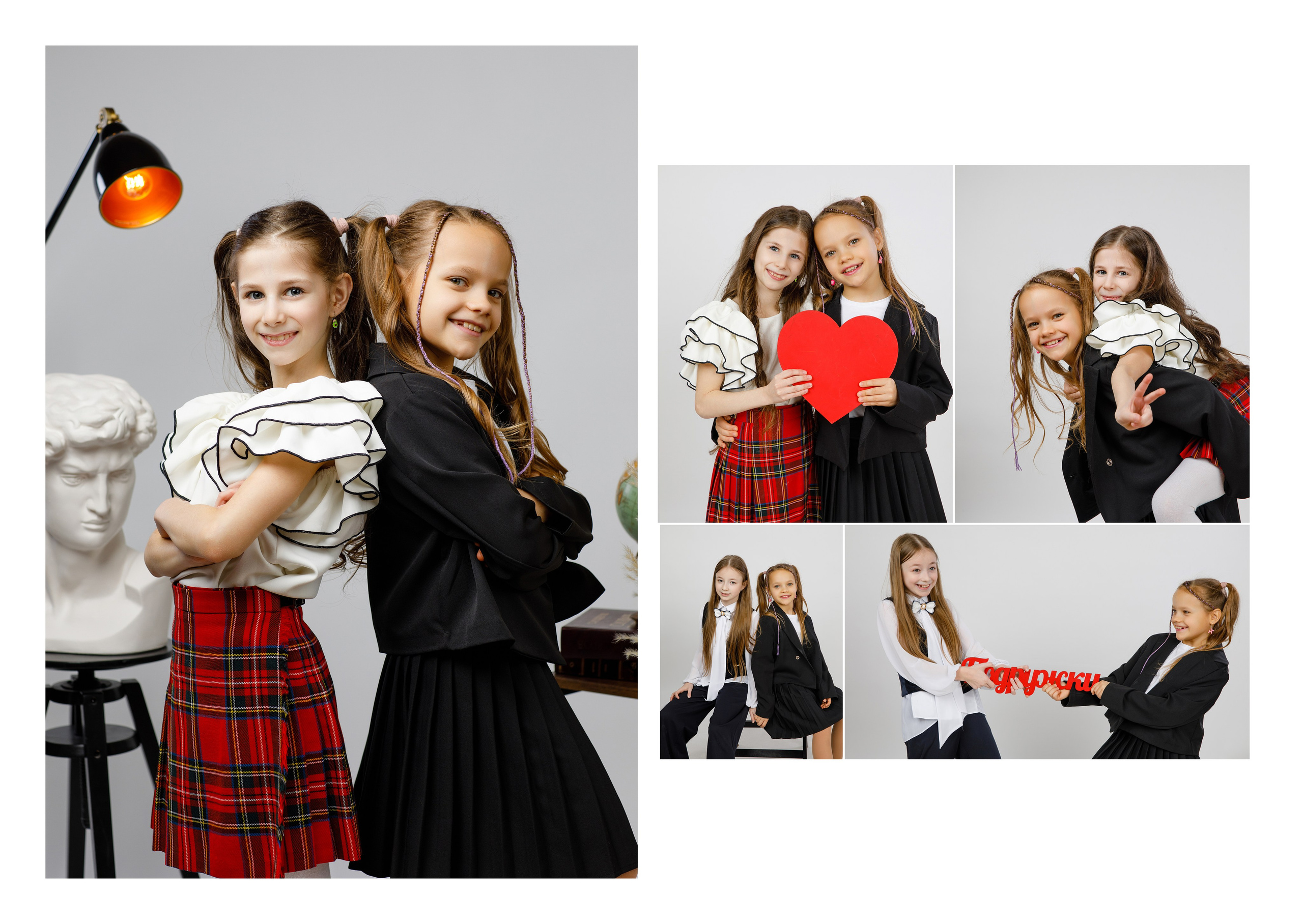 ДЛЯ 1-4 КЛАССОВ. Выпускные альбомы в Москве FOTOVMESTE