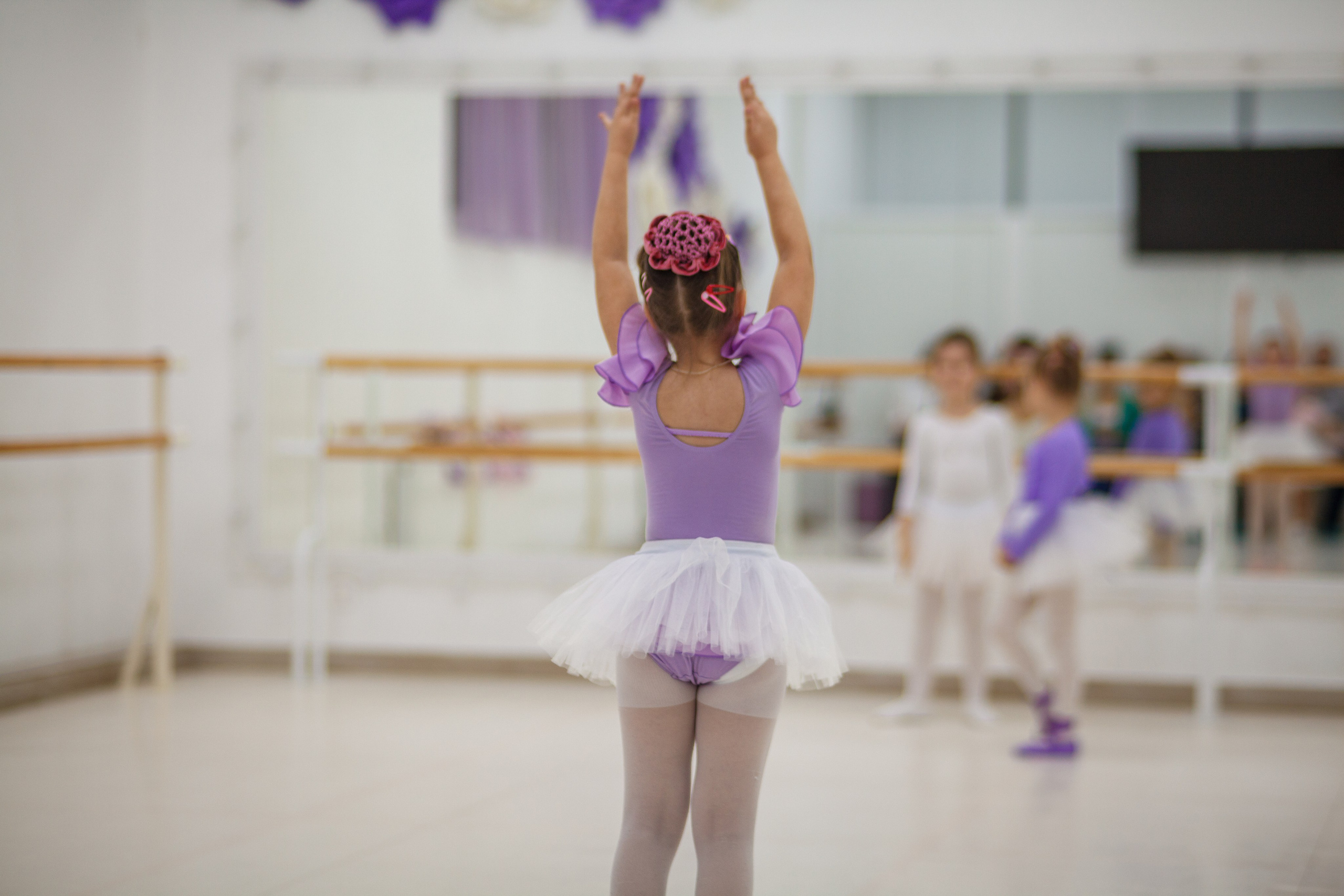 Открытый урок в балетной школе. Свадебный и семейный фотограф в Армавире