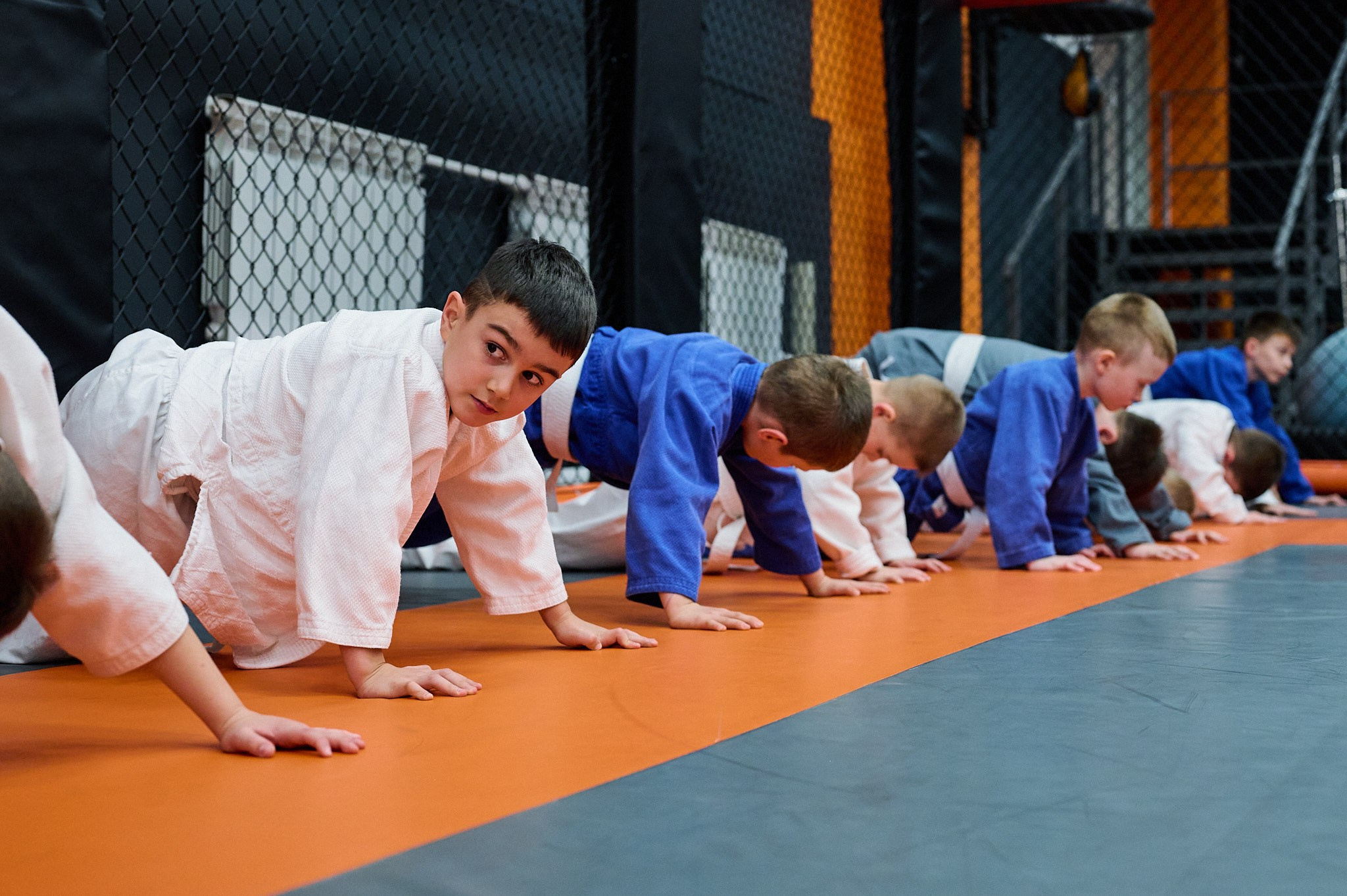 Детская тренировка. Репортажный фотограф в Санкт-Петербурге Диана Ларченкова