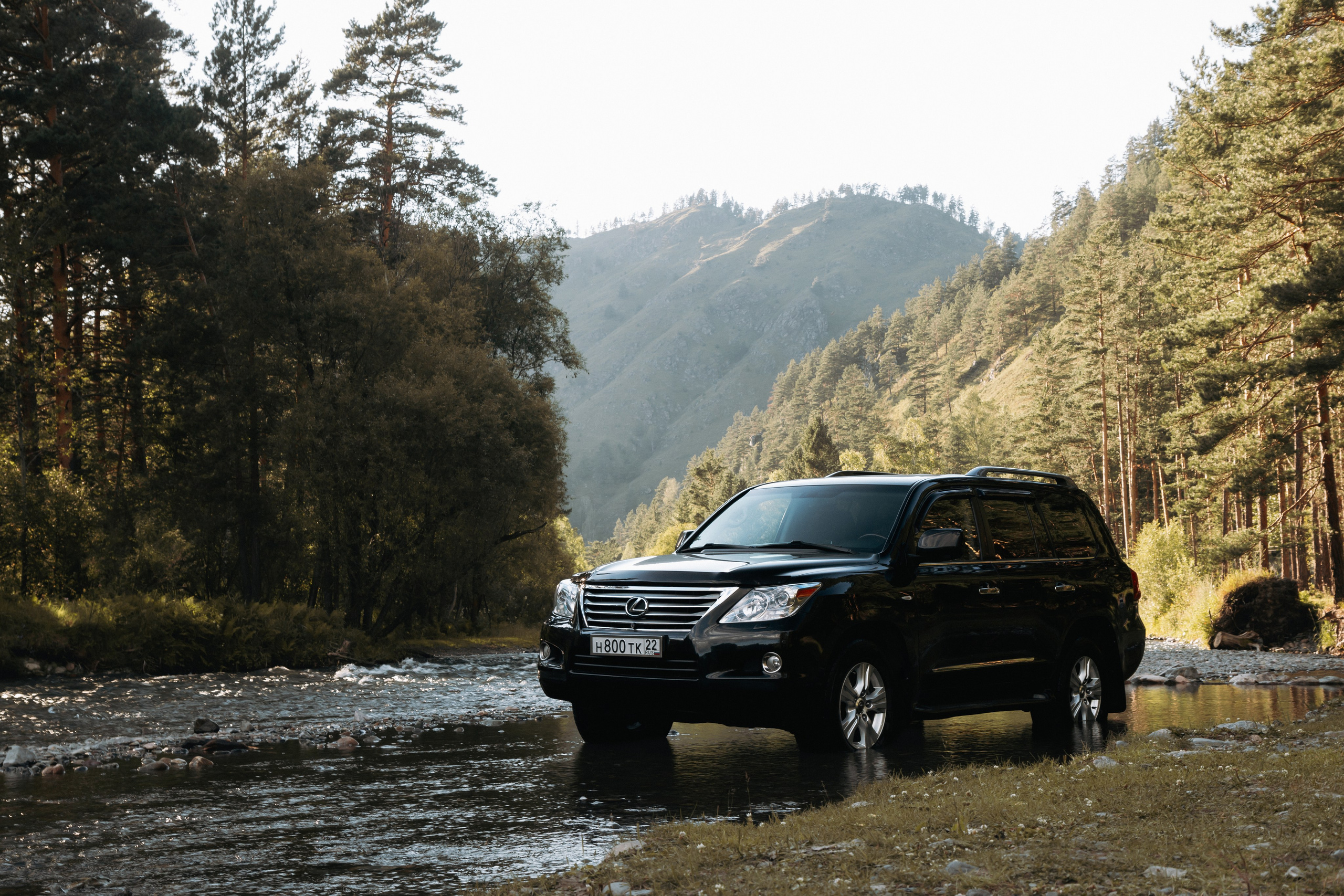 Lexus LX570. Автомобильный фотограф и видеограф в Новосибирске|Александра Косухина